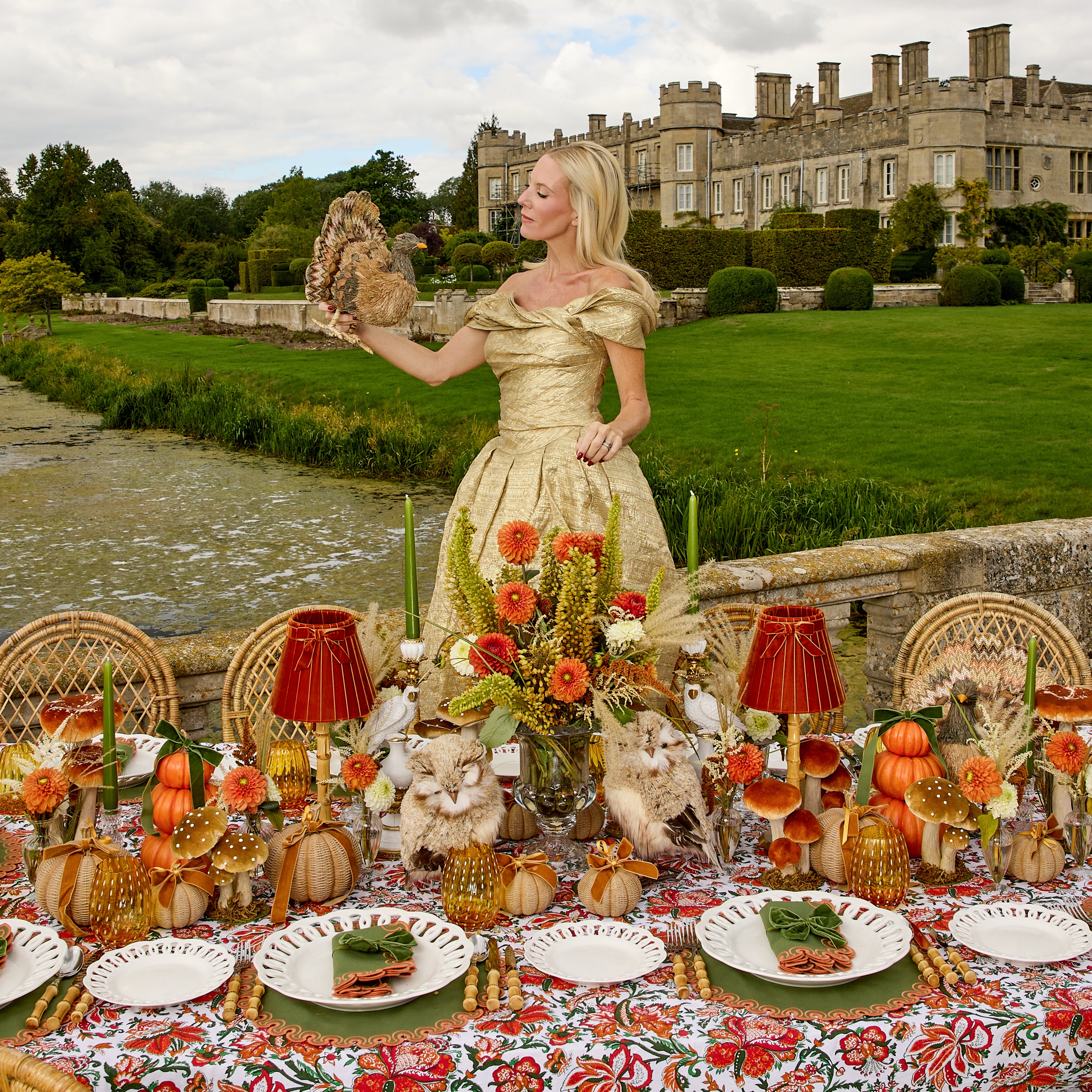 Joy of Autumn Tablescape