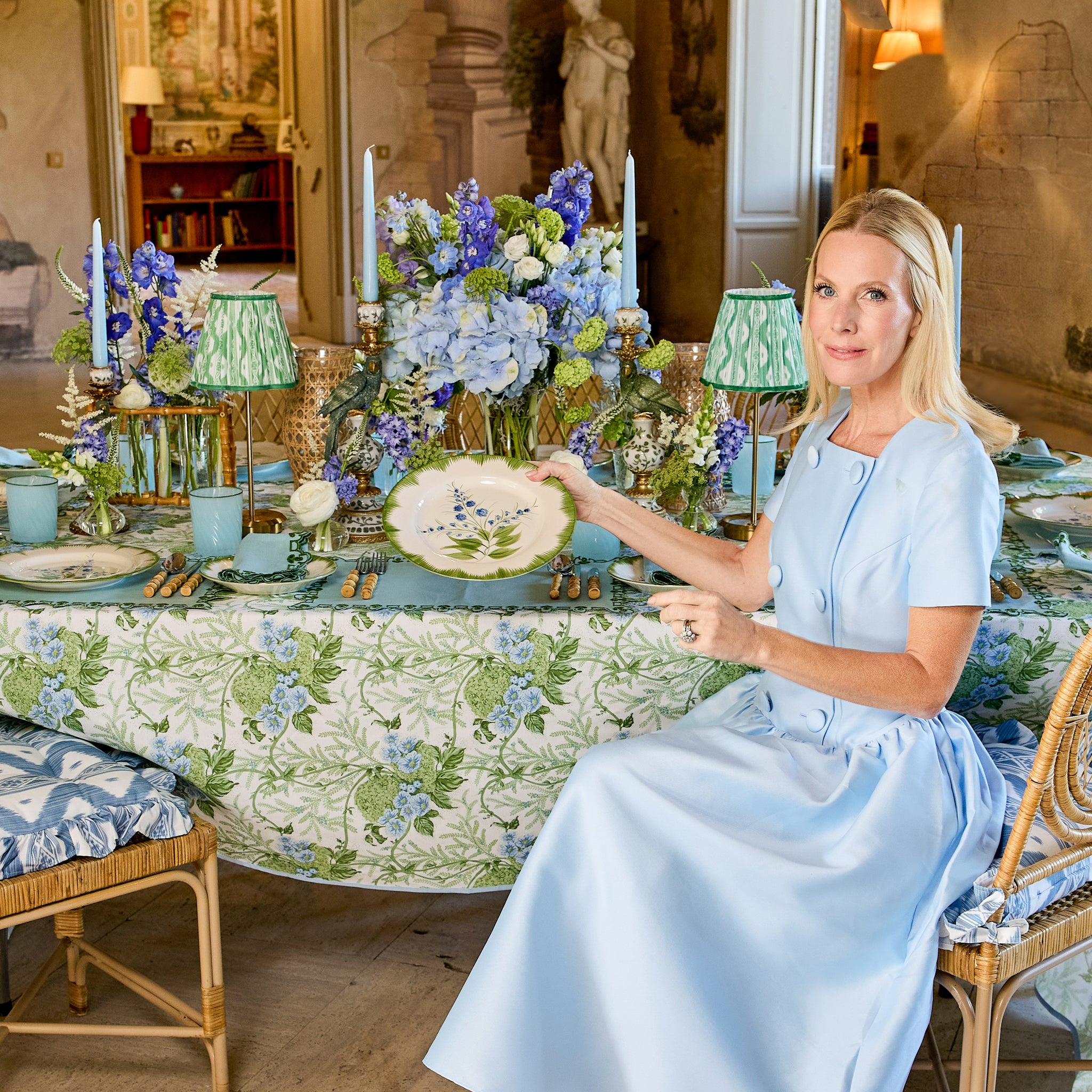 Bluebell Araminta Dinner Plate