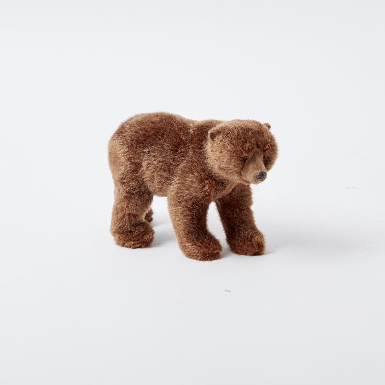 Brown Alpine Bears (Set of 3)
