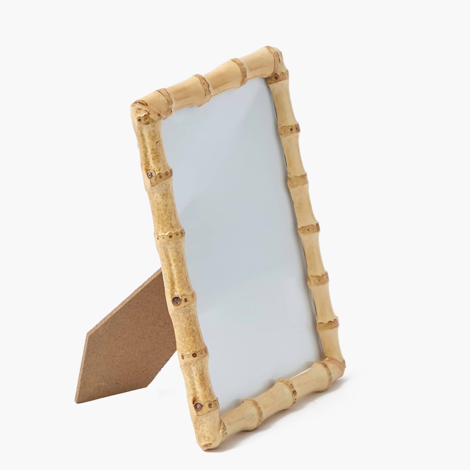 Bamboo Photo Frames (Set of 2)