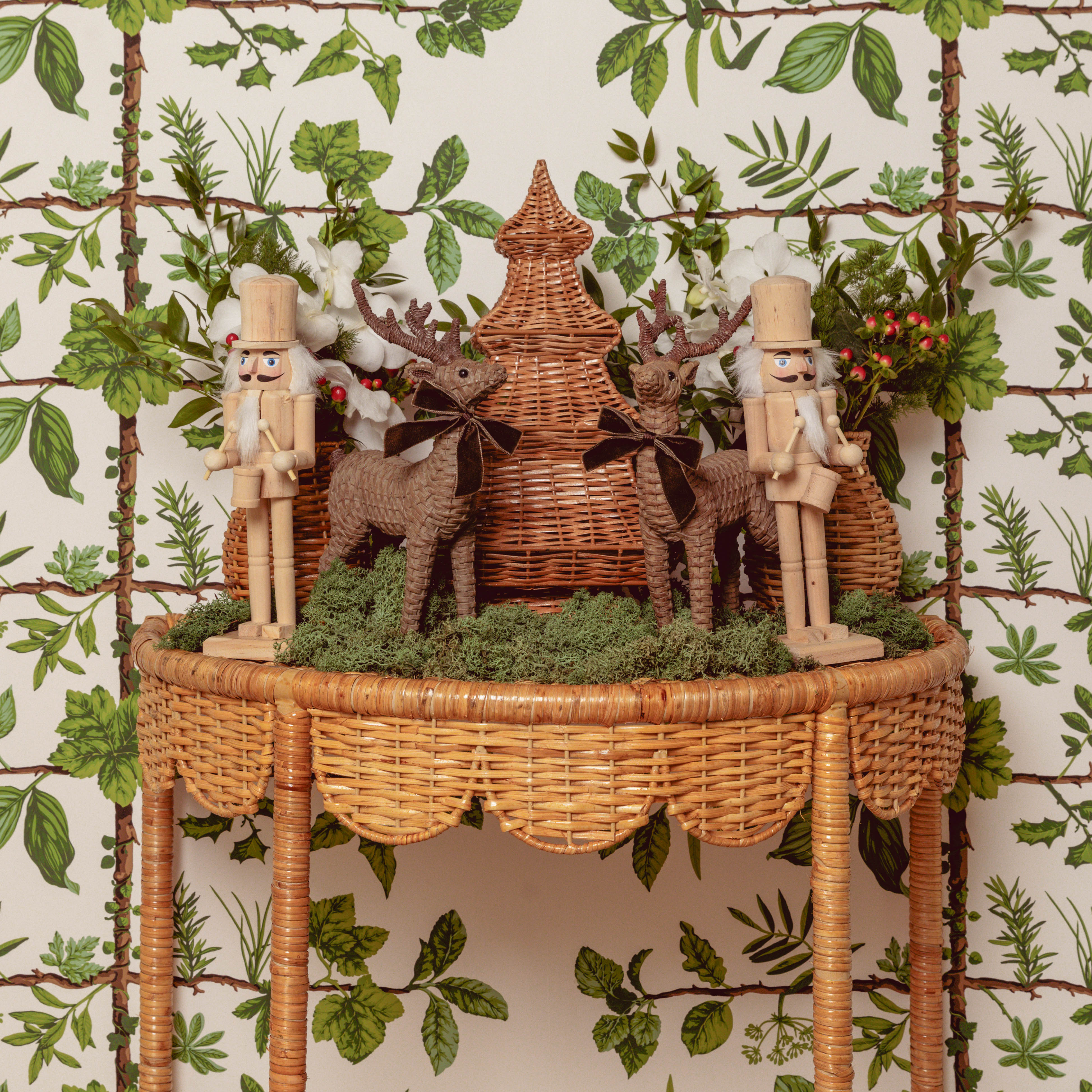 Annabelle Rattan Side Table