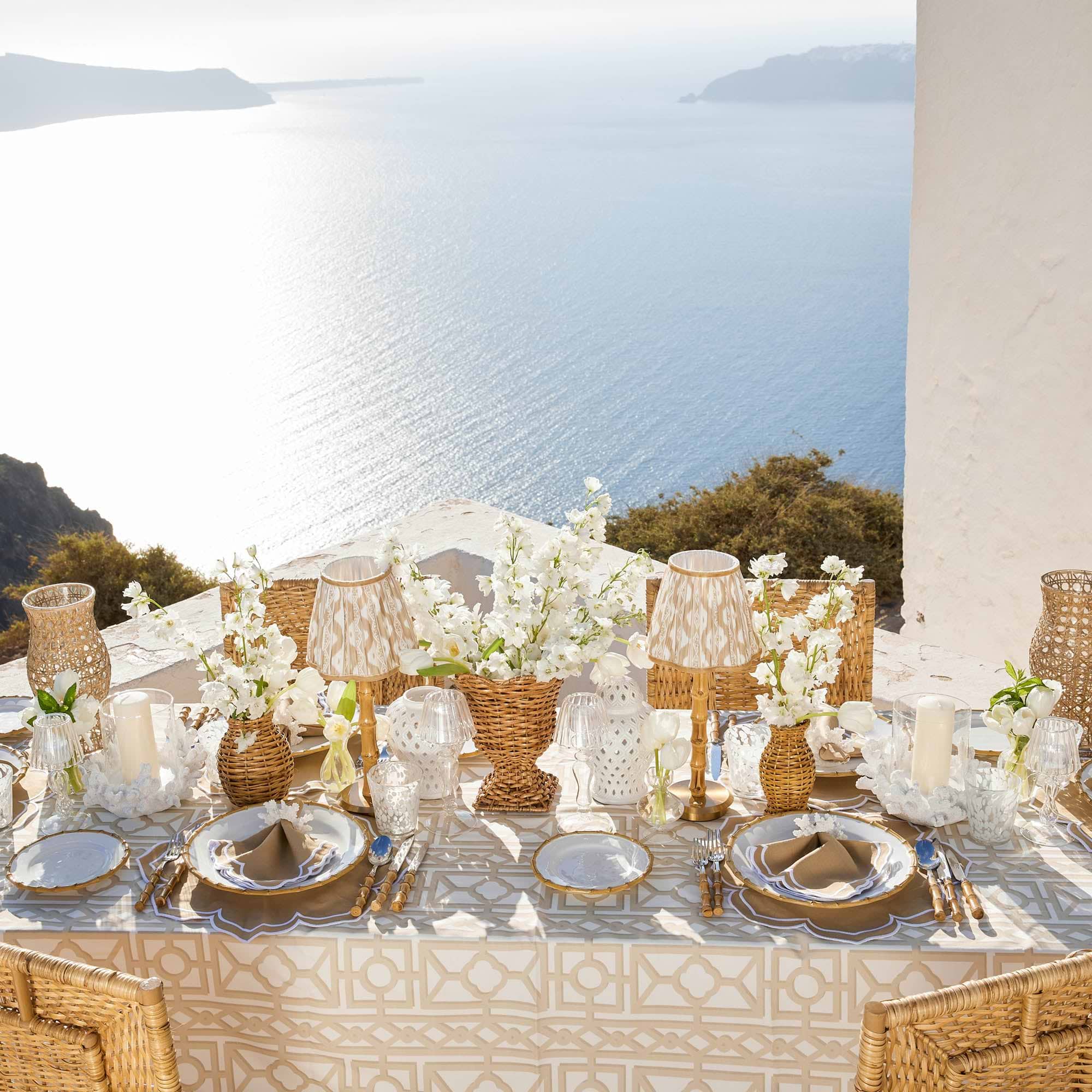 Sand Fleur Placemats (Set of 4)
