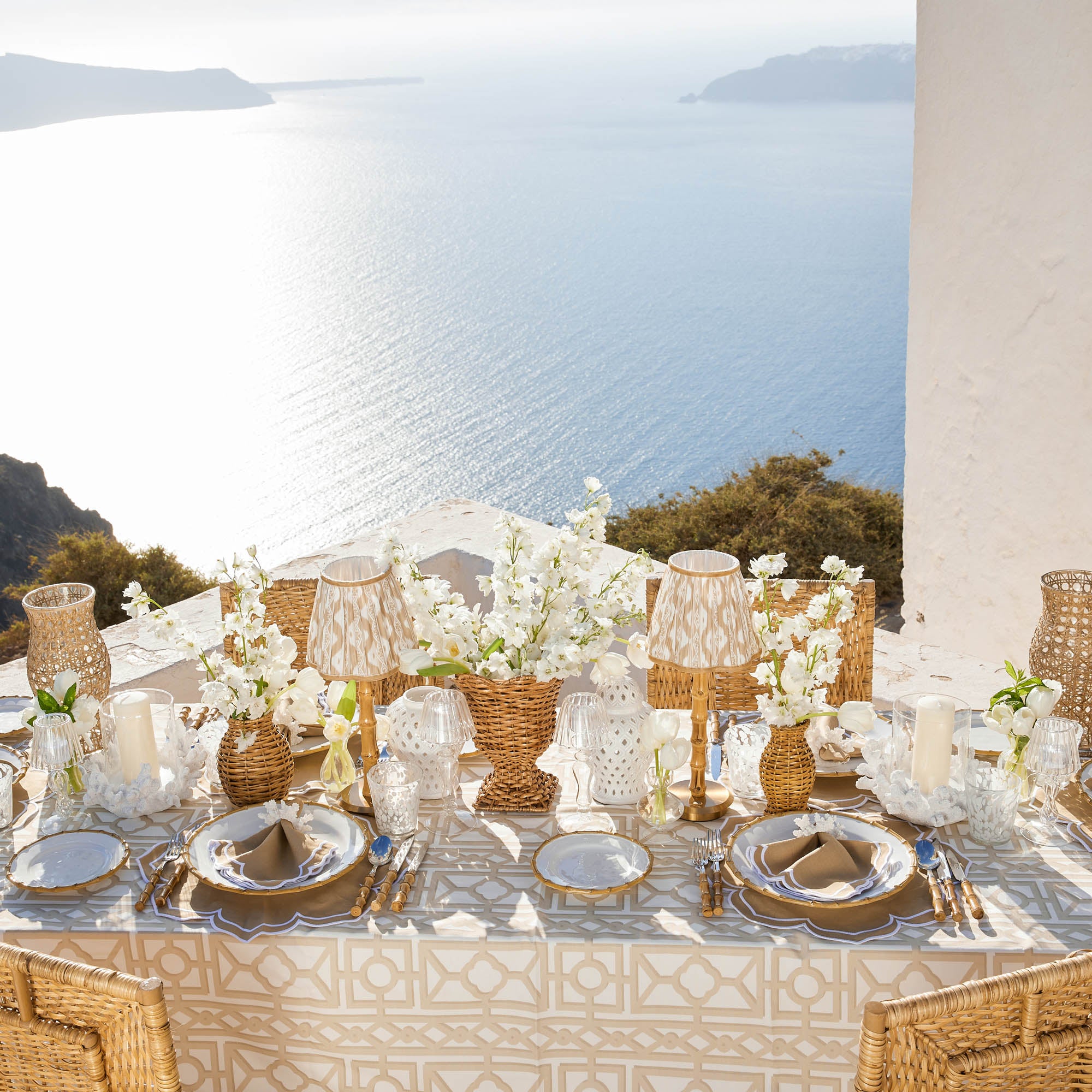 Sand Fleur Placemats (Set of 4)