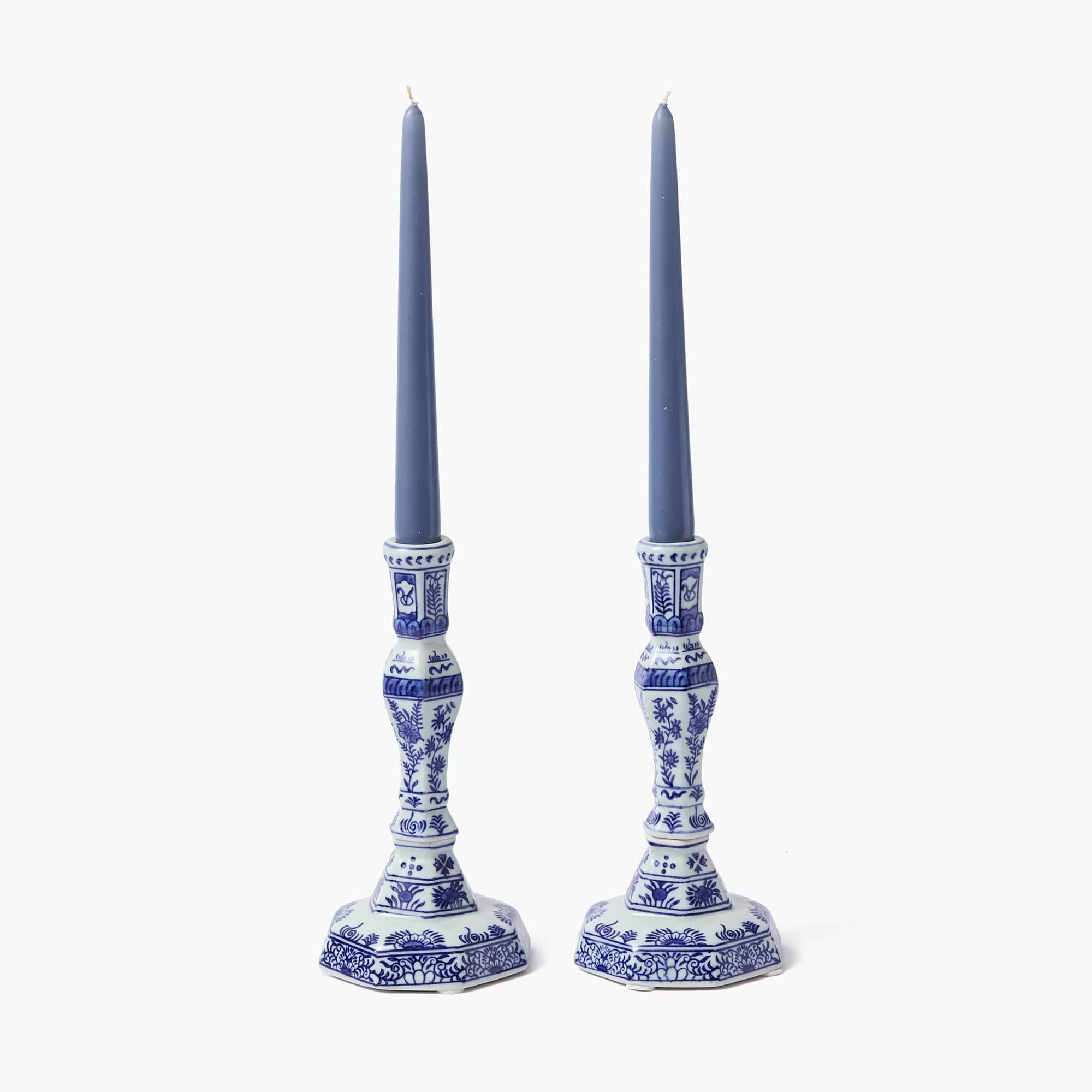 Serena Candle Holders (Pair)
