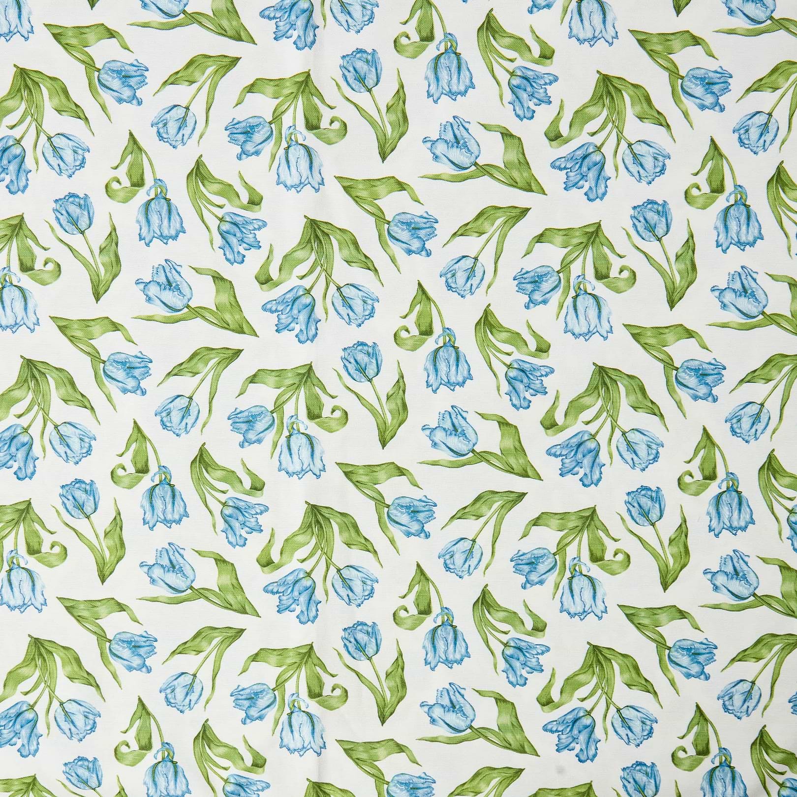 Blue Tulip Tablecloth