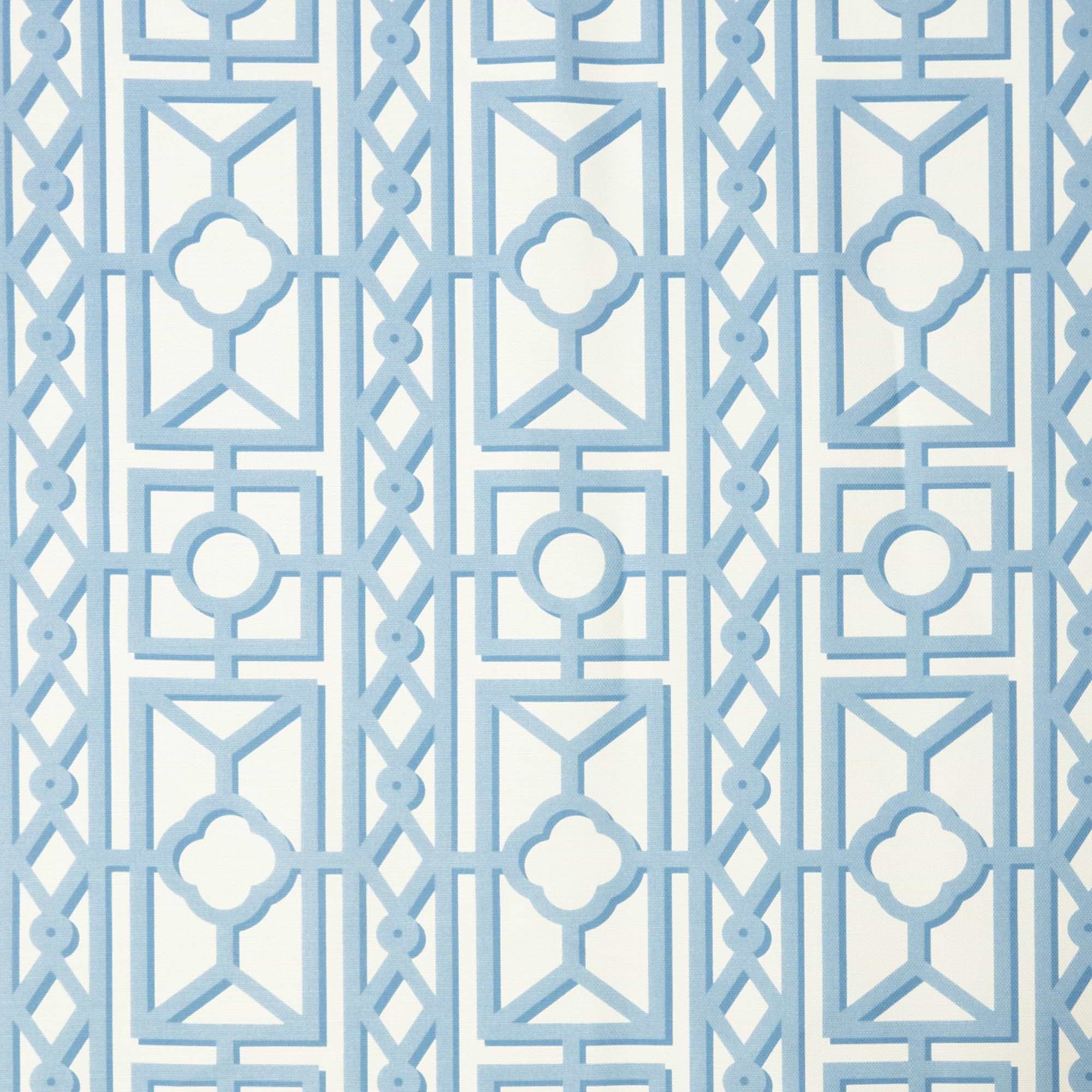 Blue Pavilion Fabric