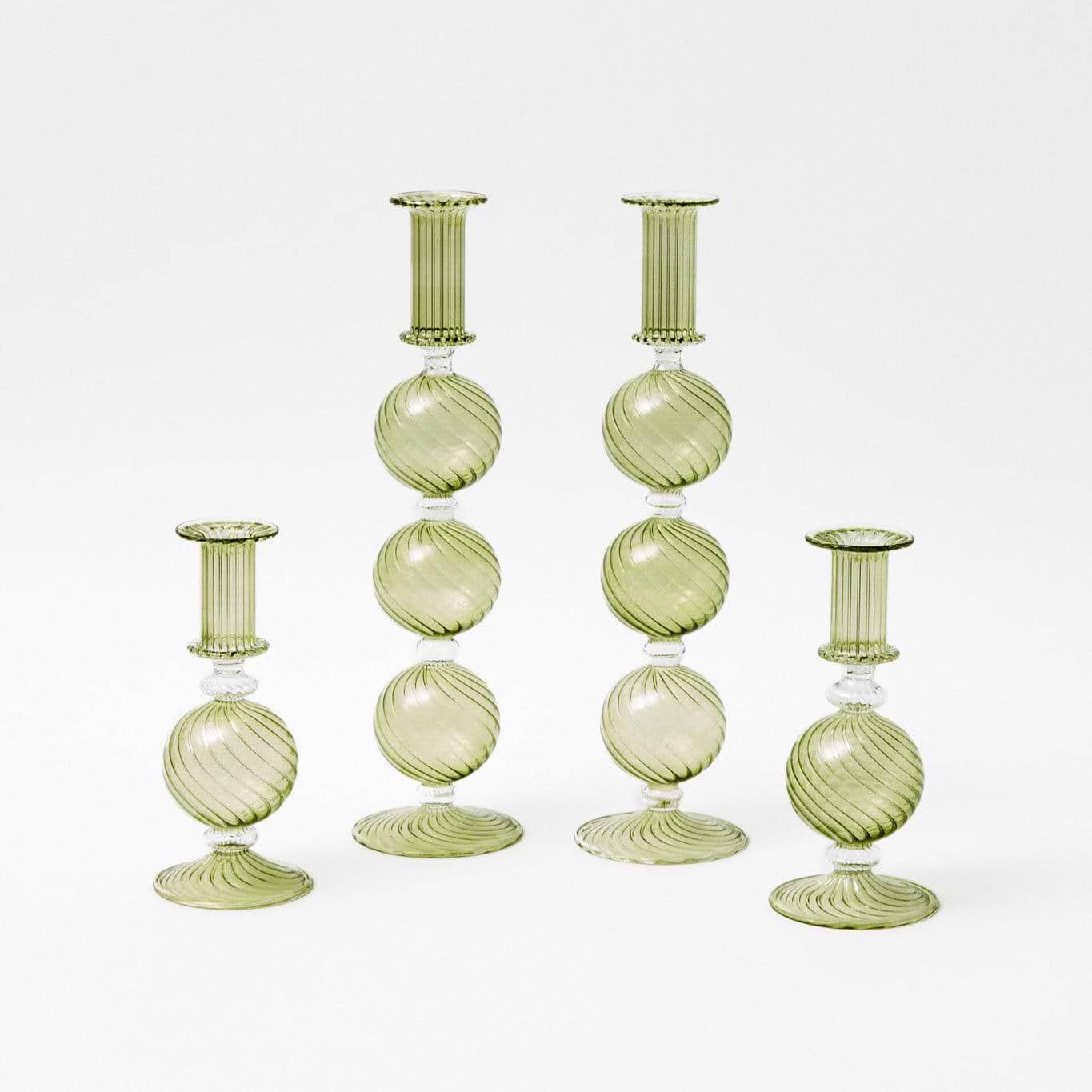 Camille Olive Candle Set - Mrs. Alice
