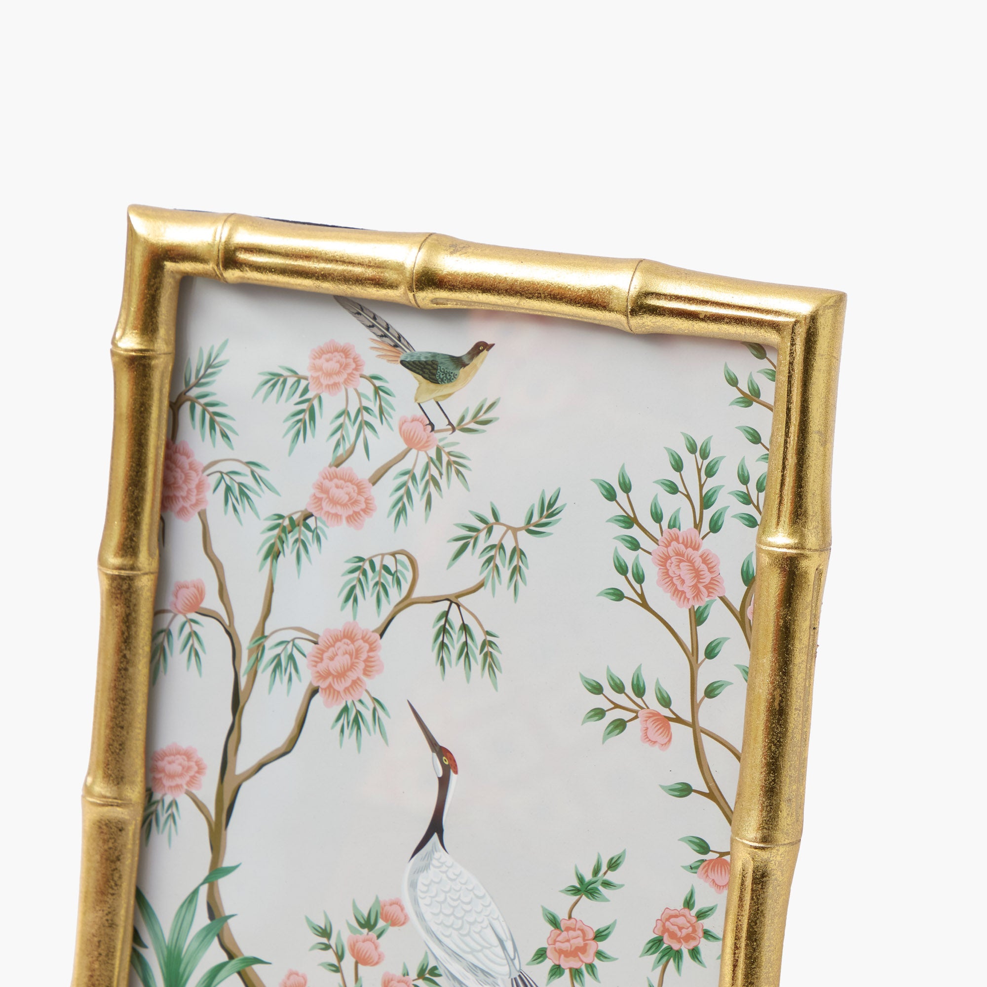 Large Gold Bamboo Photo Frame - 8"x10"