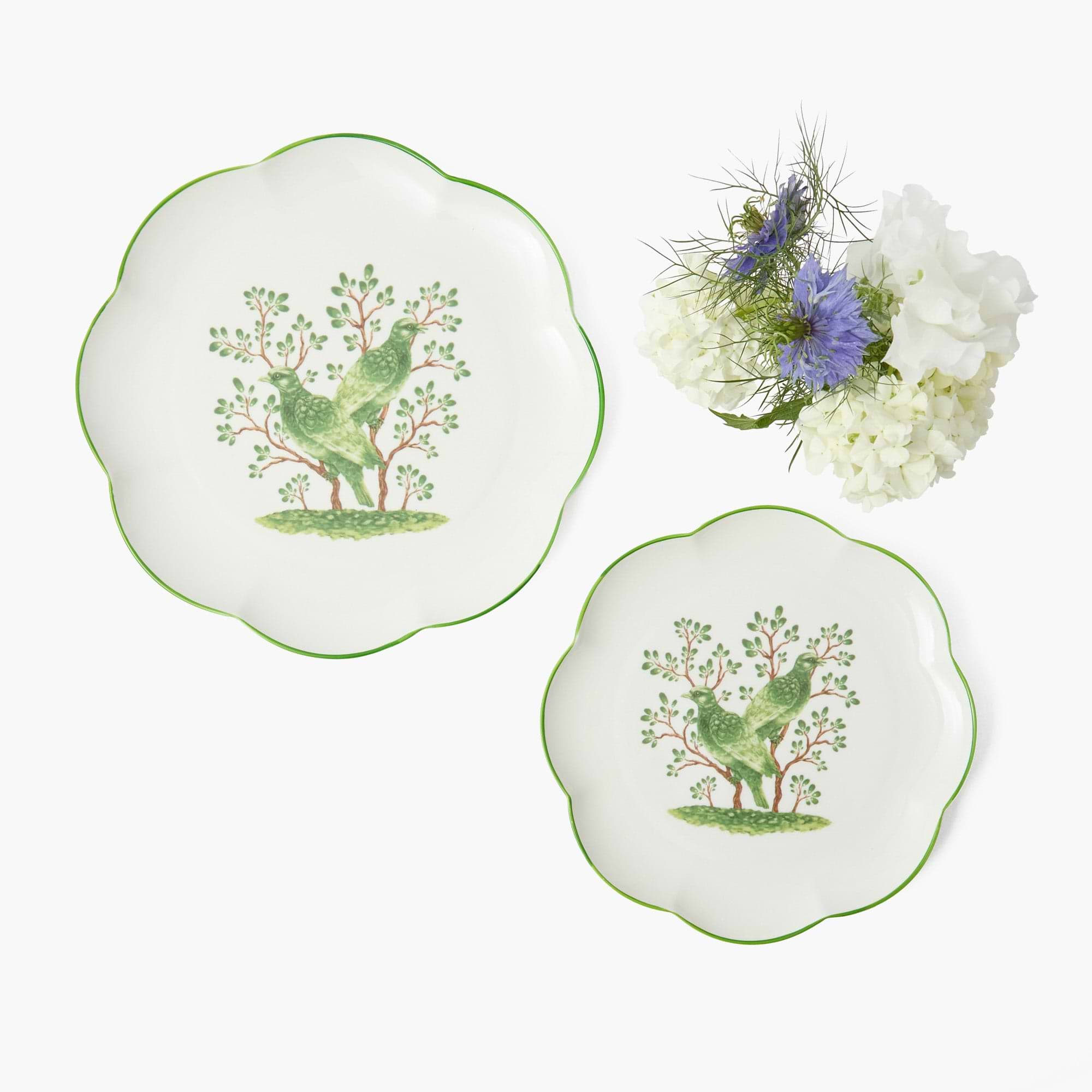 Singing Bird Starter Plate