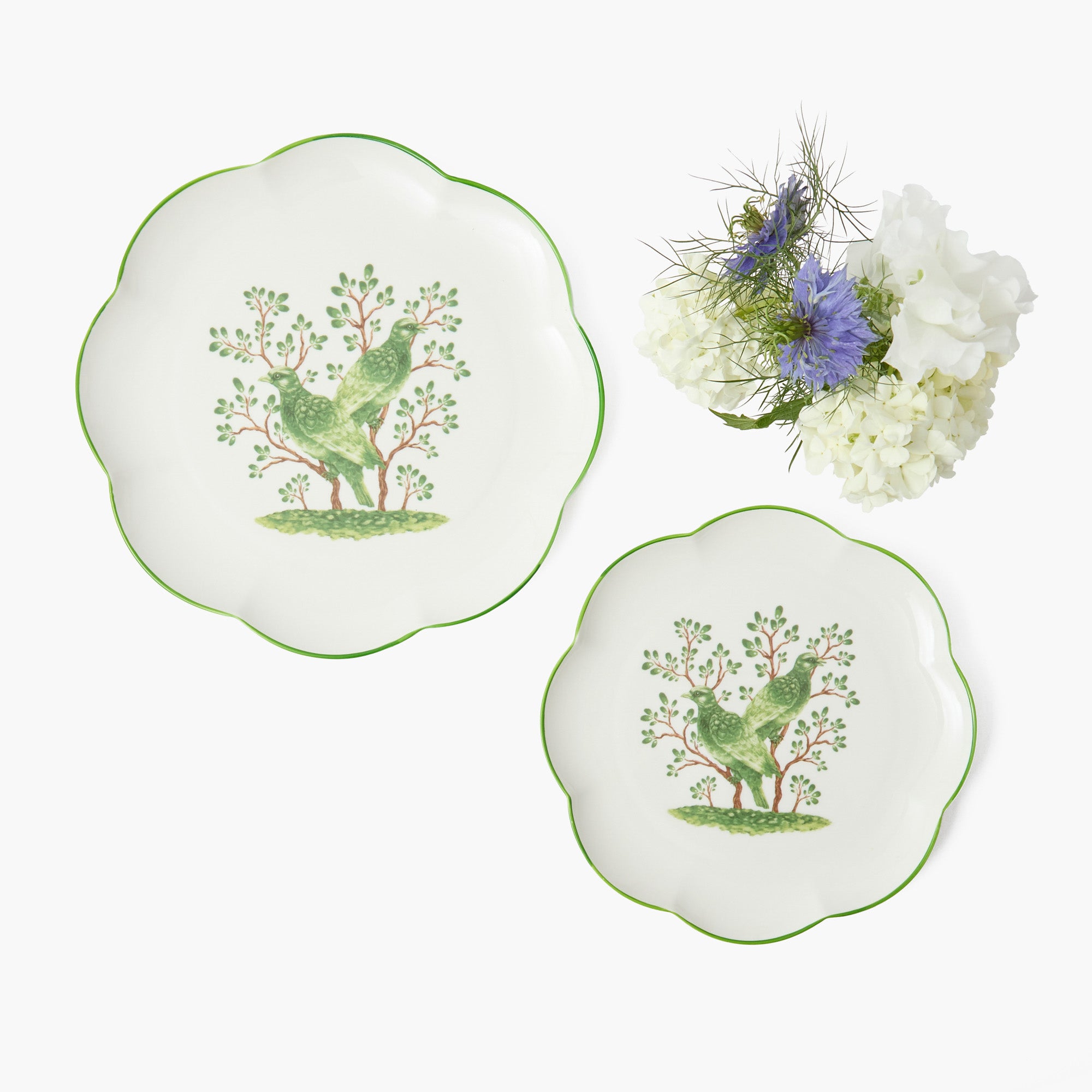 Singing Bird Starter Plate