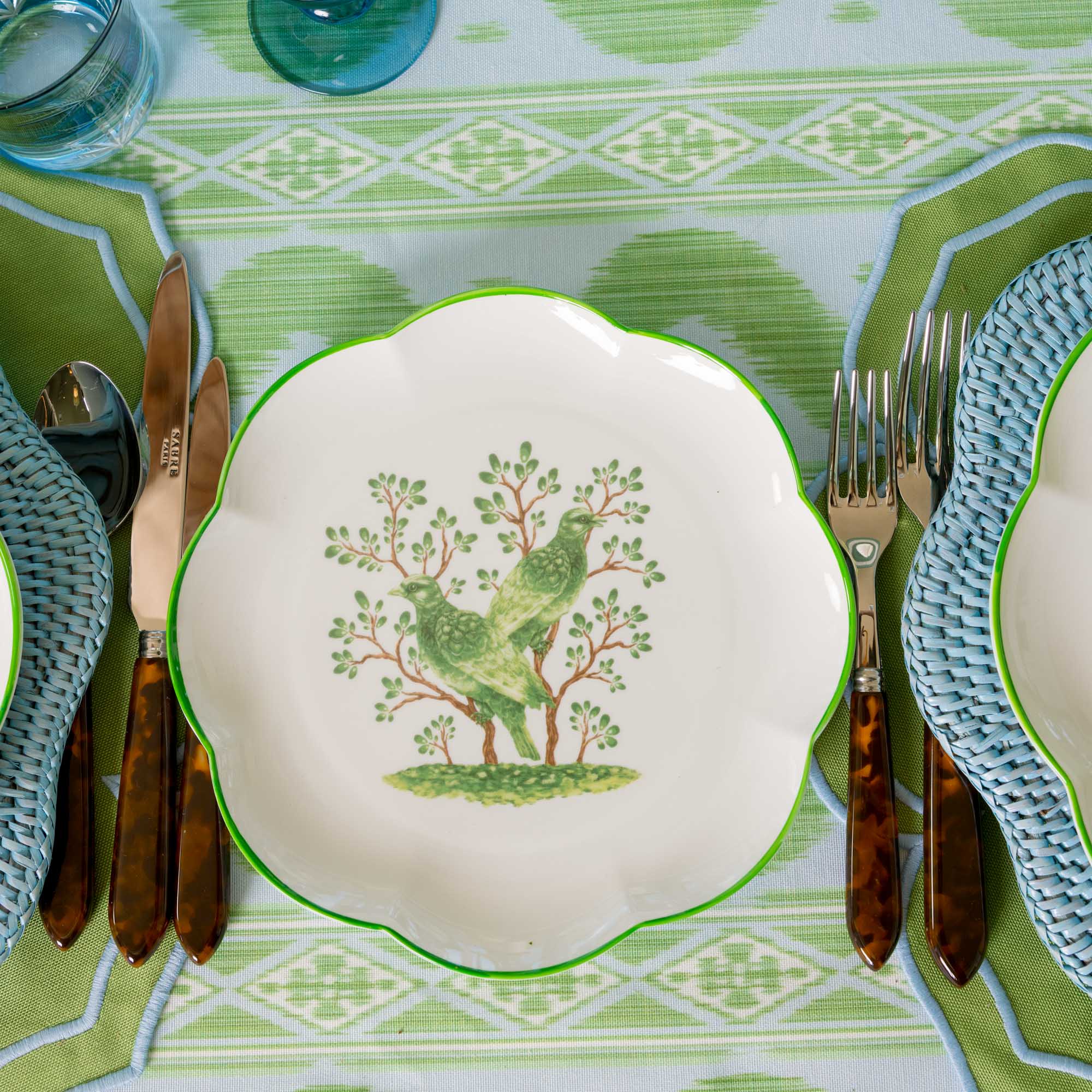 Singing Bird Starter Plate