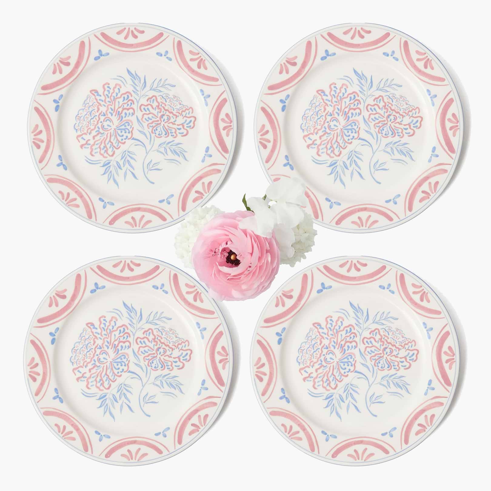 Eliza Floral Dinner Plate
