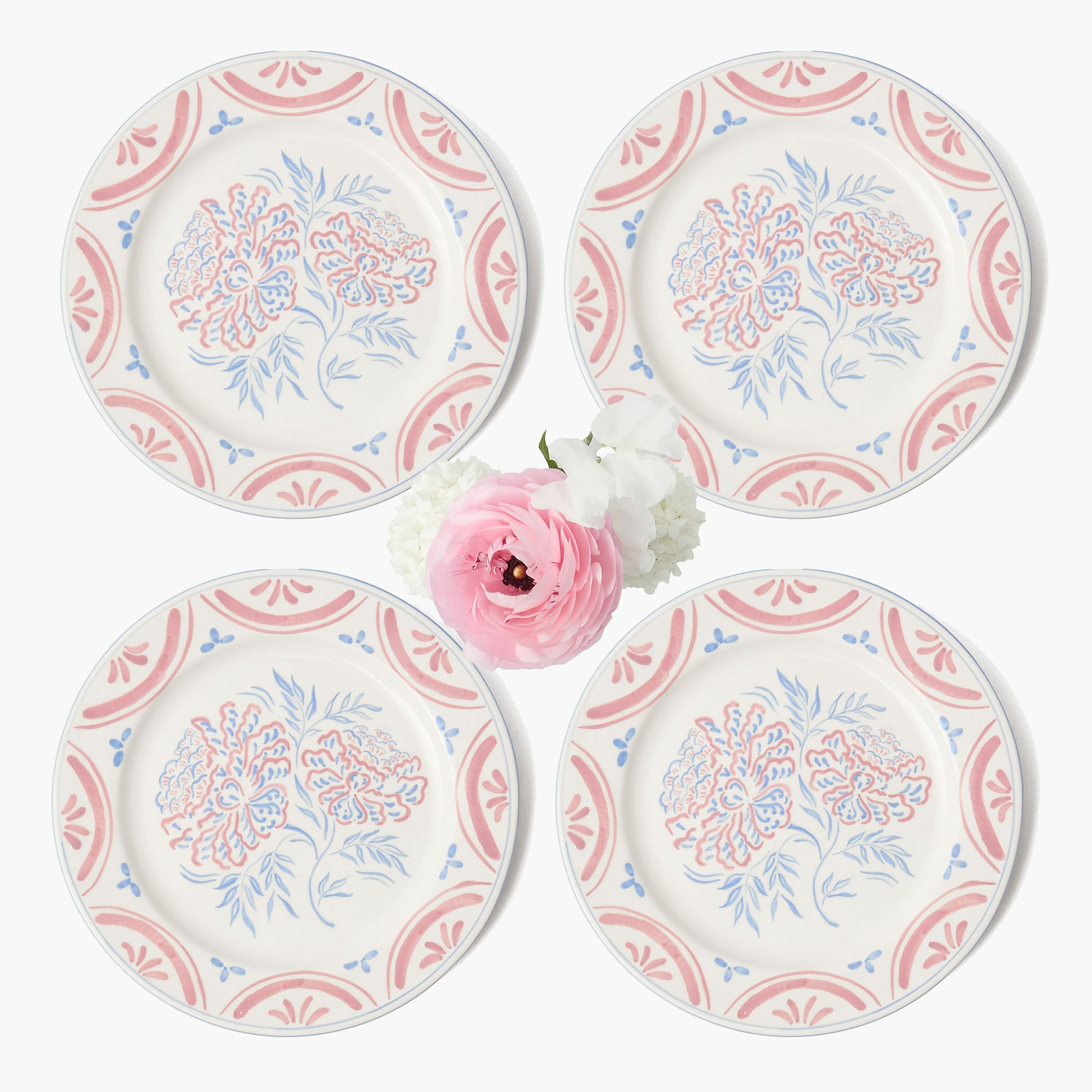 Eliza Floral Dinner Plate
