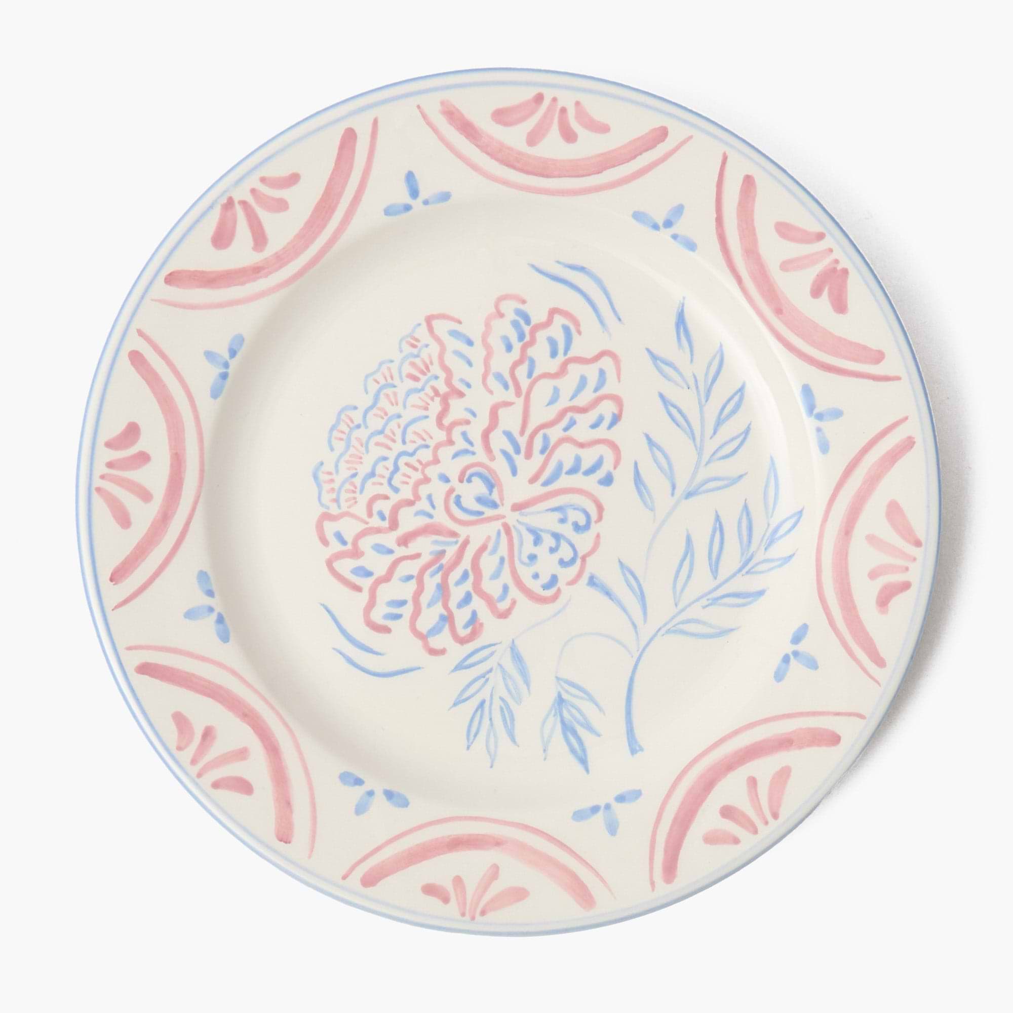 Eliza Floral Dinner Plates (Set of 4)