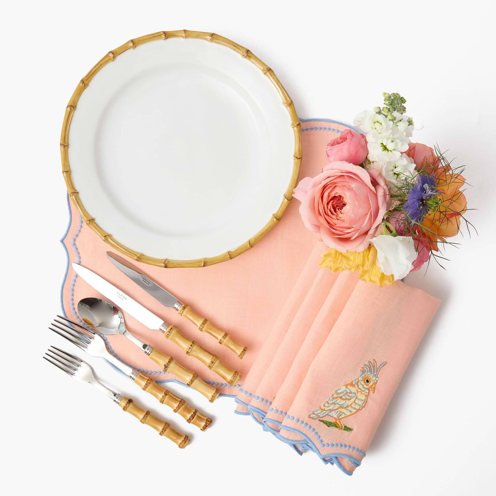 Nancy Bamboo Dinner Plate