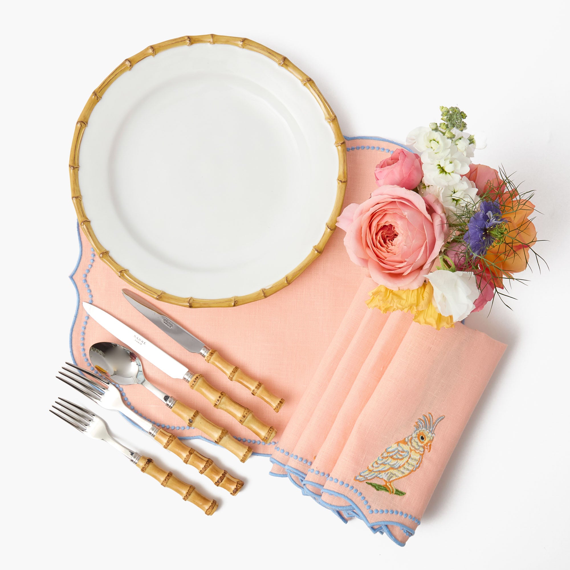 Nancy Bamboo Dinner Plate