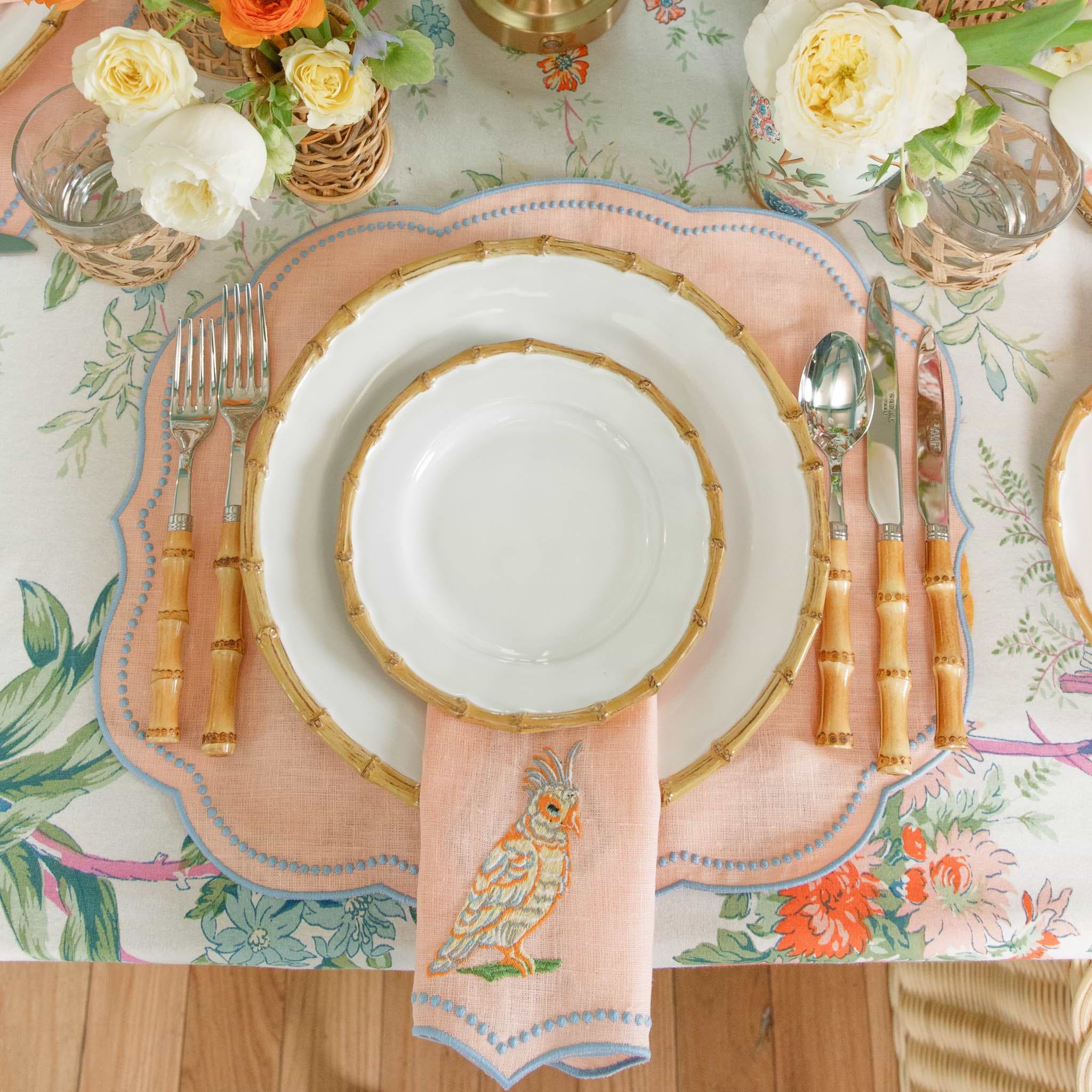 Nancy Bamboo Dinner Plate