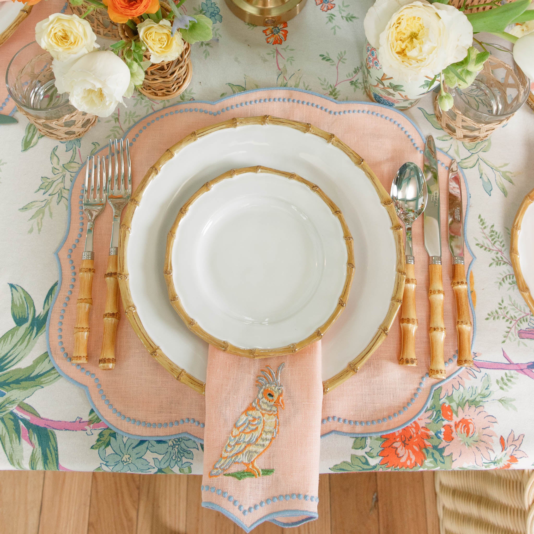 Nancy Bamboo Dinner Plate