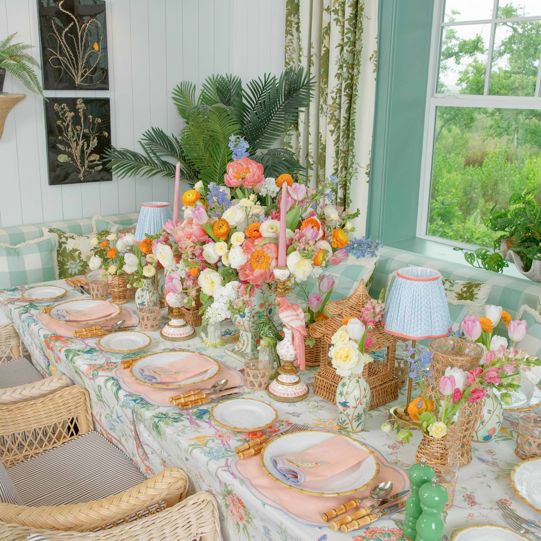 Jean Tablecloth