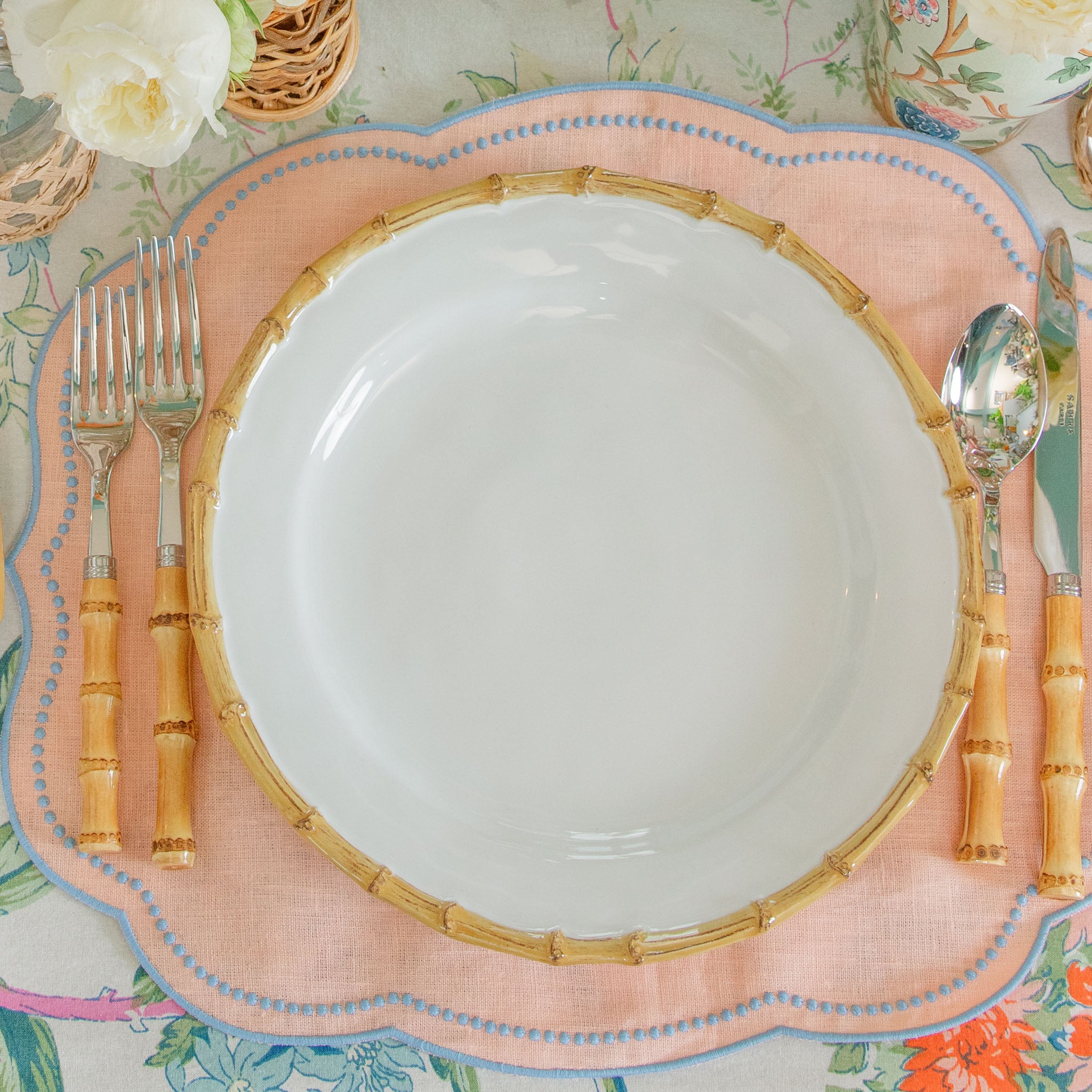 Nancy Bamboo Dinner Plate