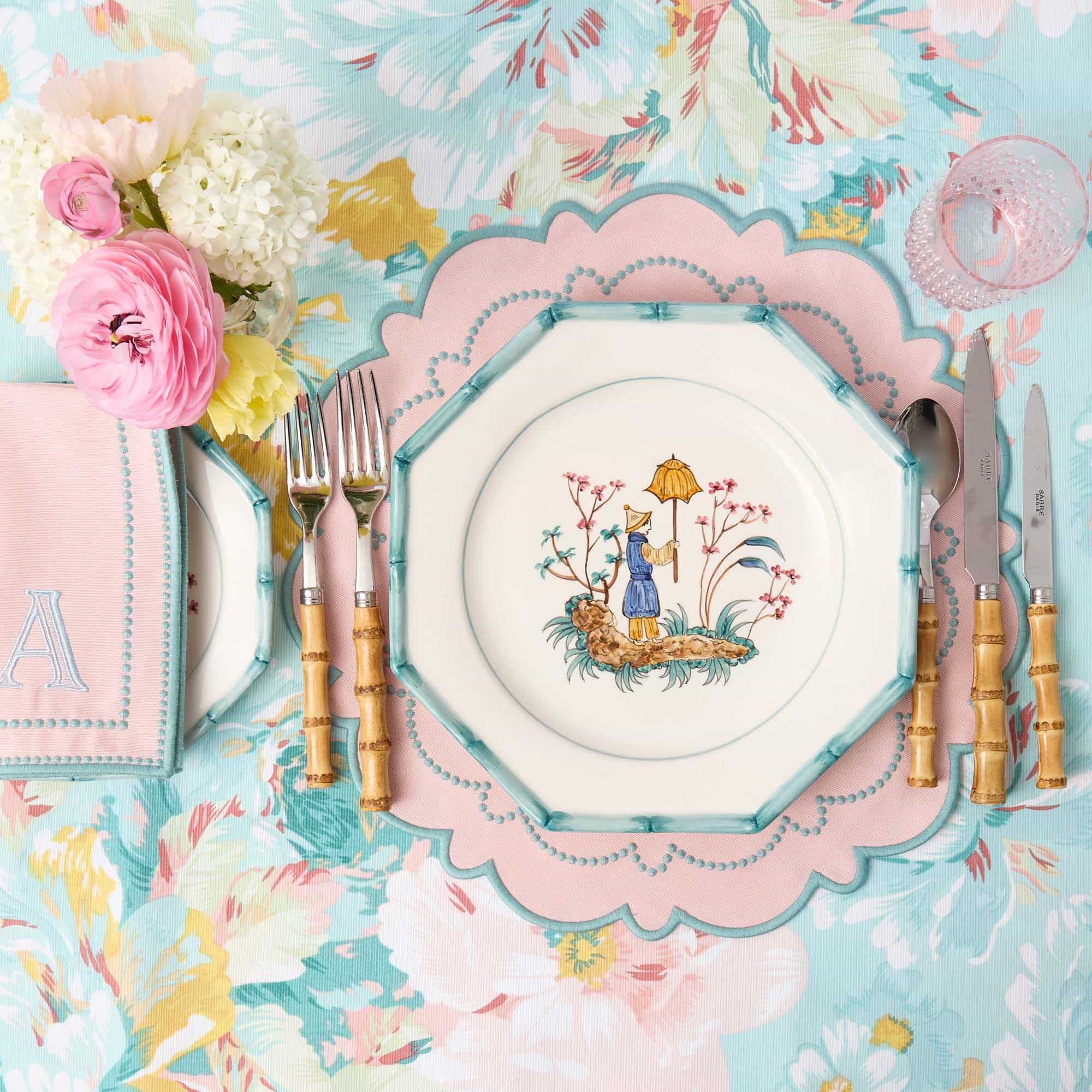 Patricia Bamboo Dinner Plate