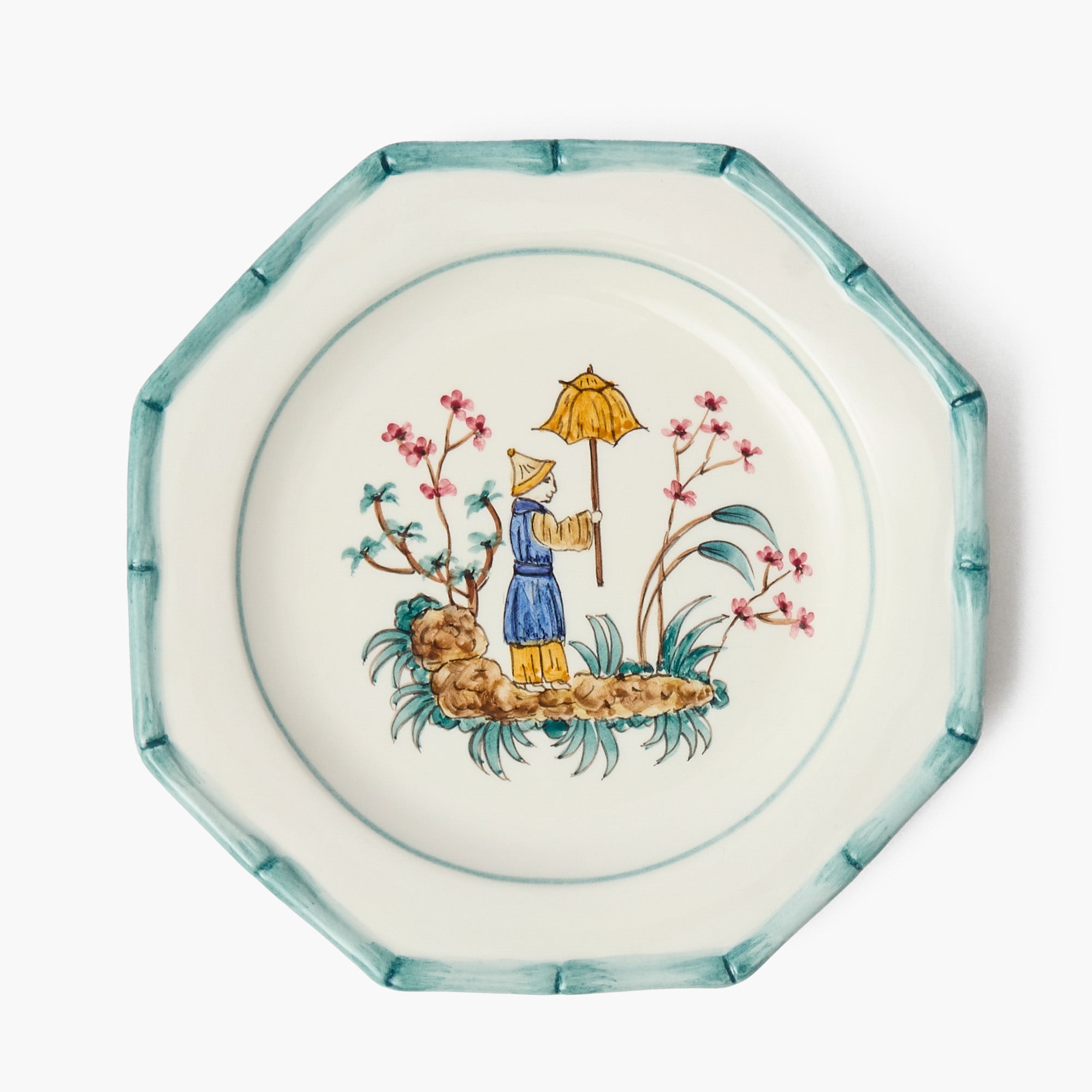Patricia Bamboo Dinner Plate