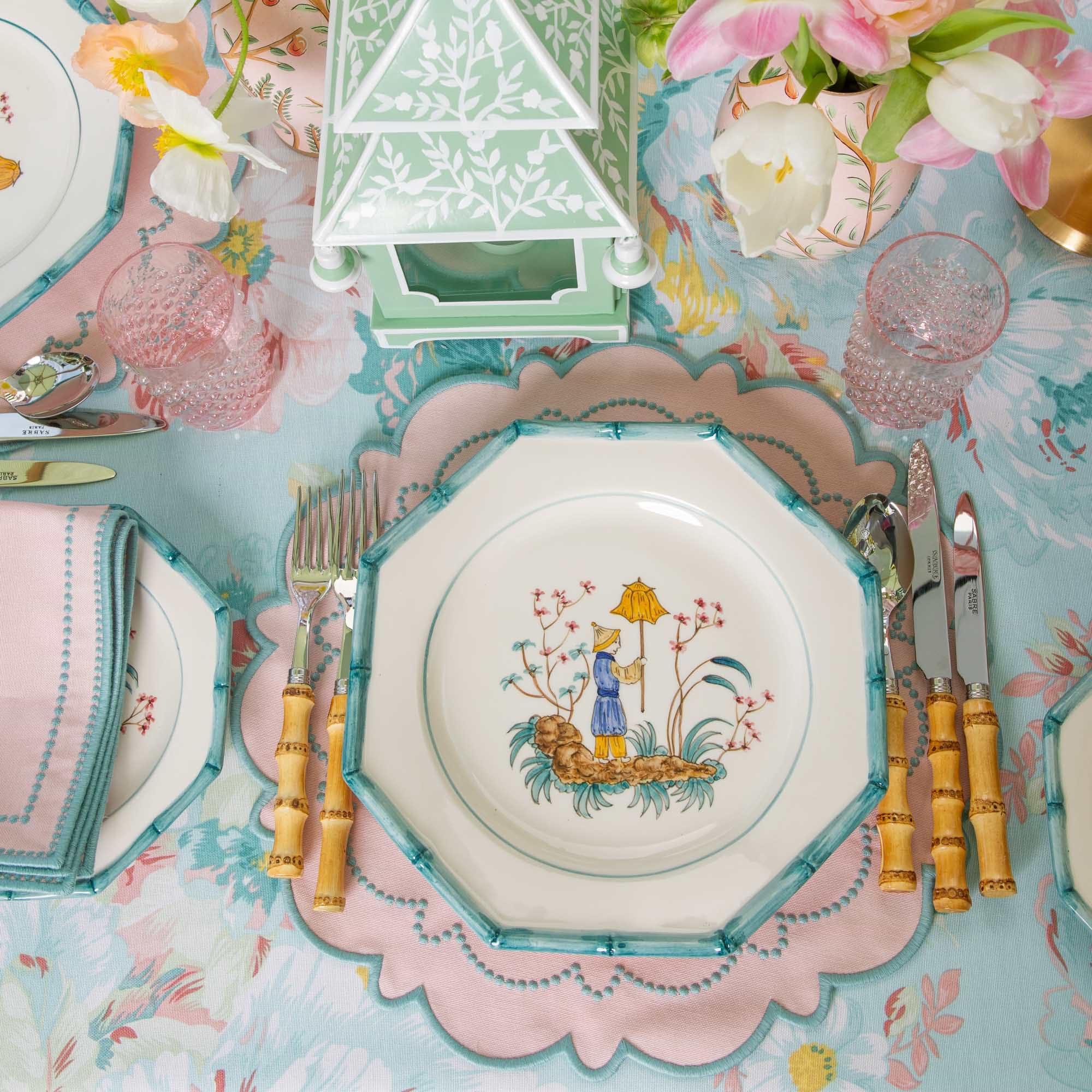 Patricia Bamboo Dinner Plates (Set of 4)
