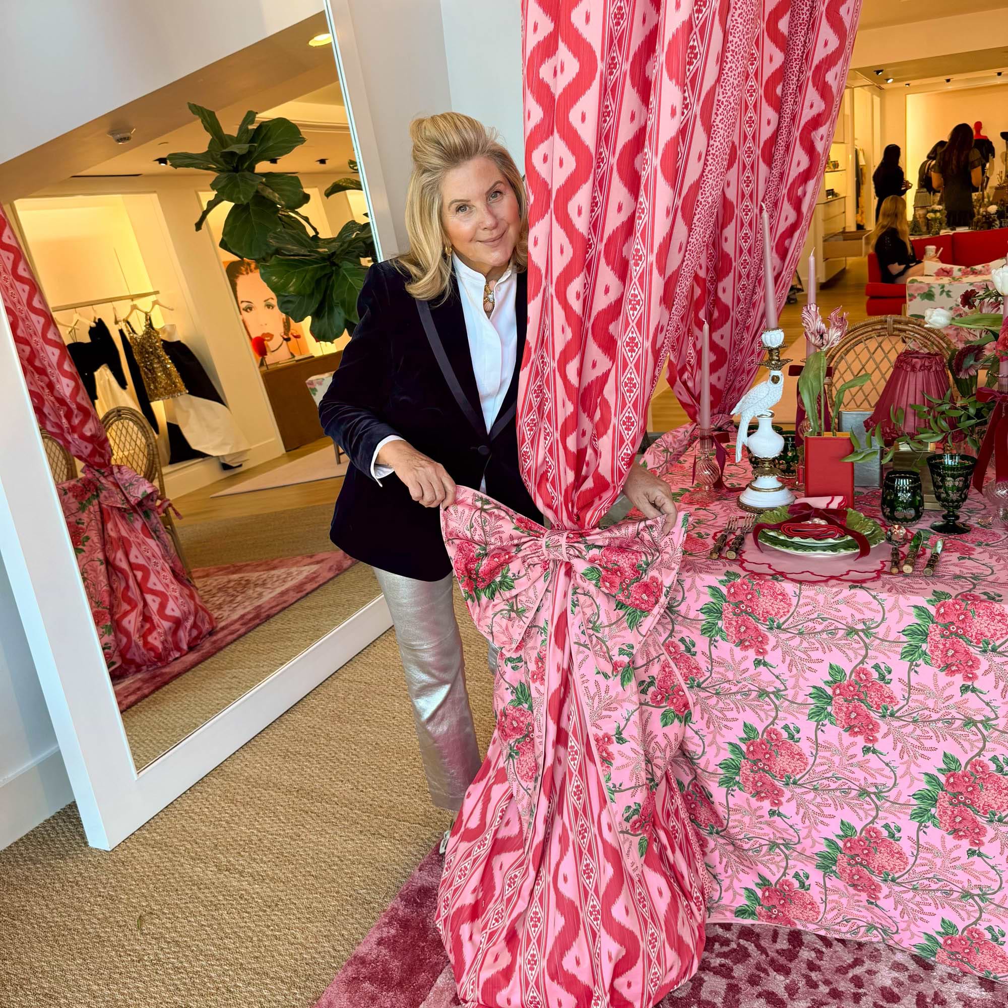 The Carolina Tablecloth