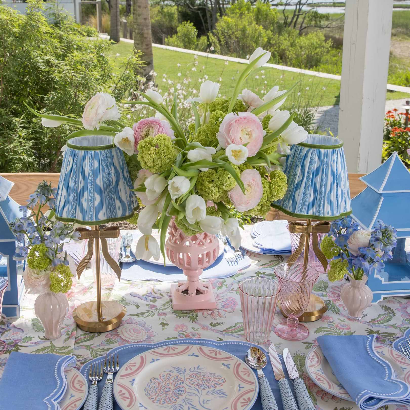 Eliza Floral Dinner Plate