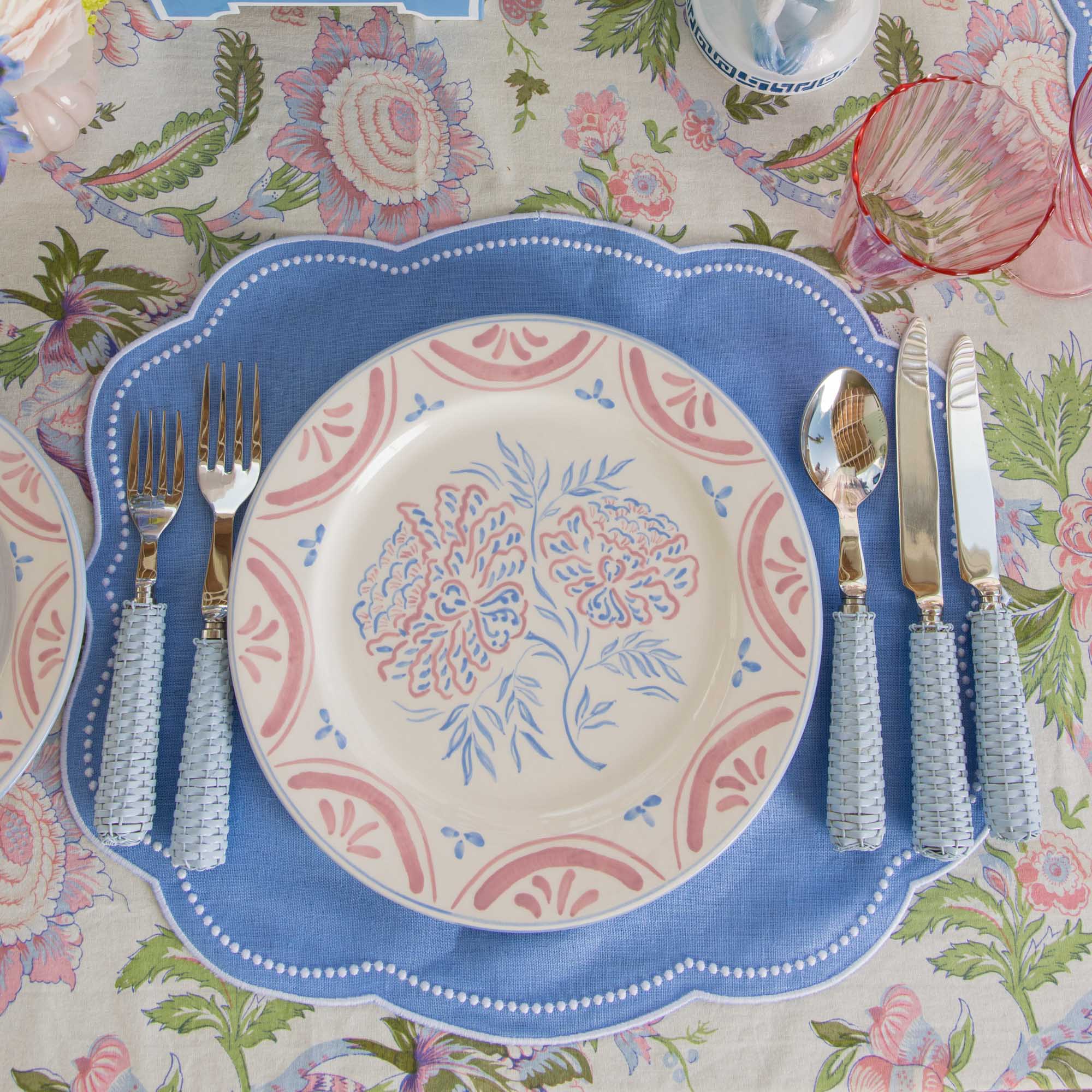 Eliza Floral Dinner Plate