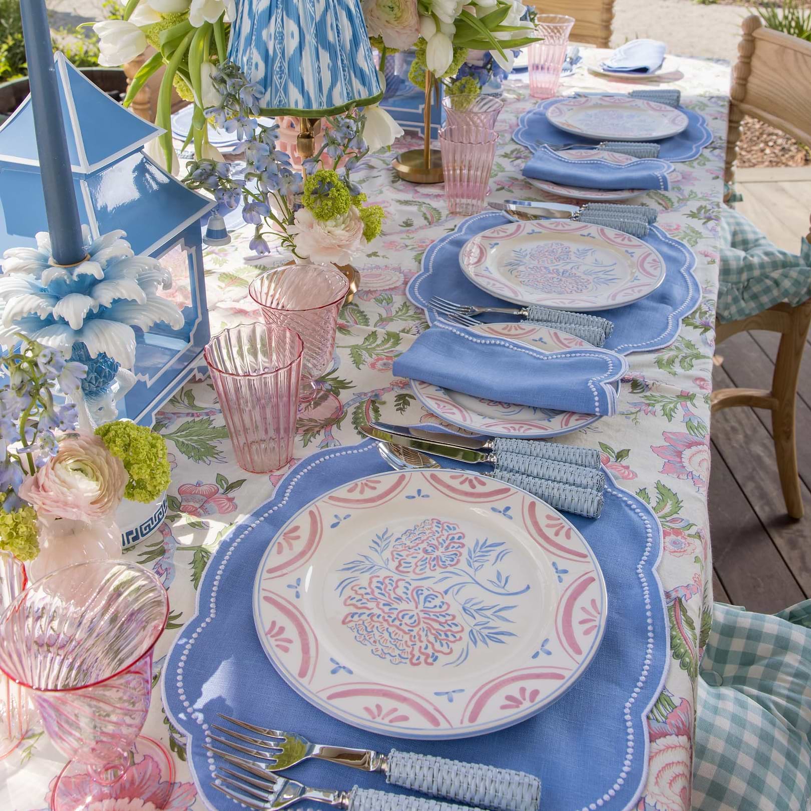 Eliza Floral Dinner Plate