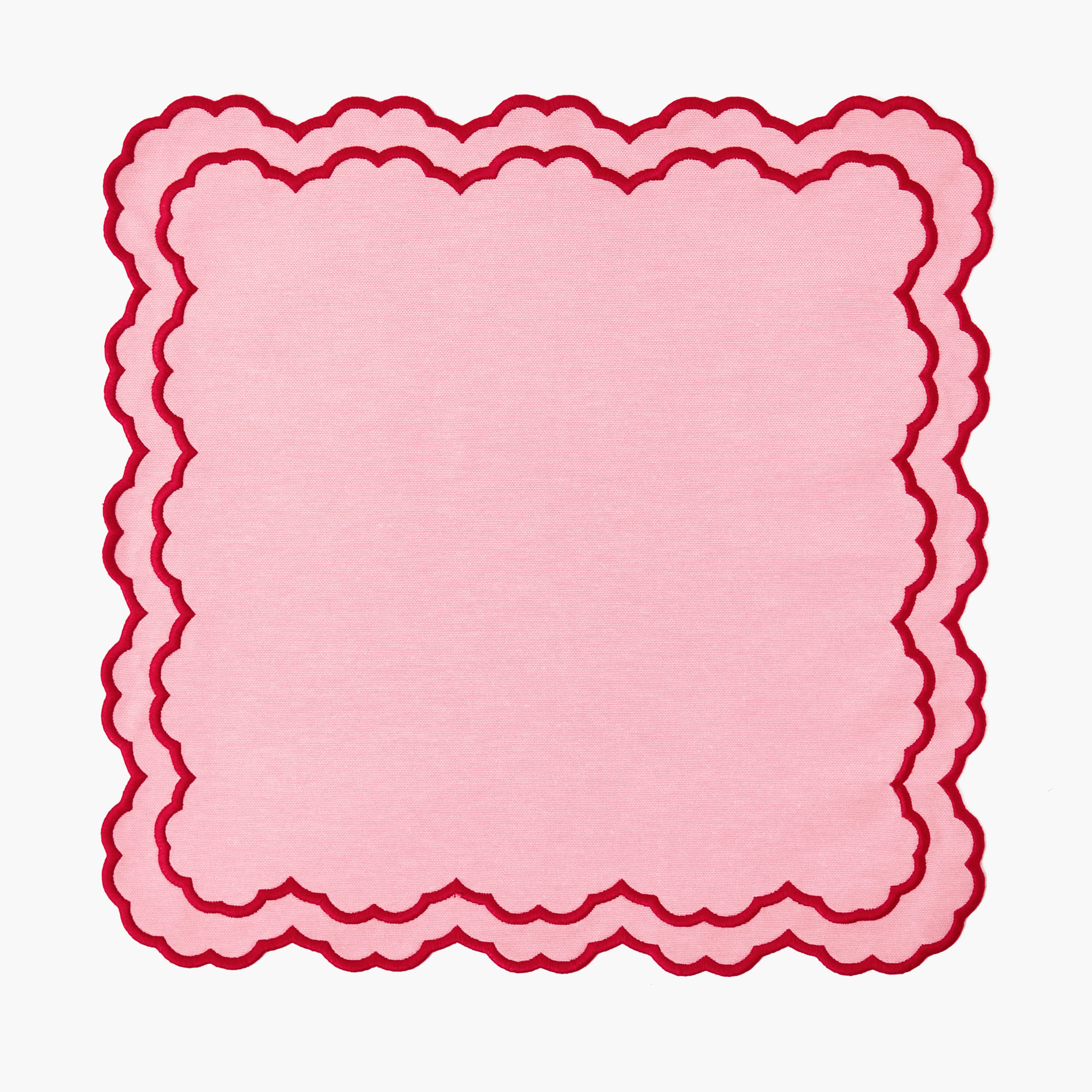 Pink Carolina Napkins (Set of 4)