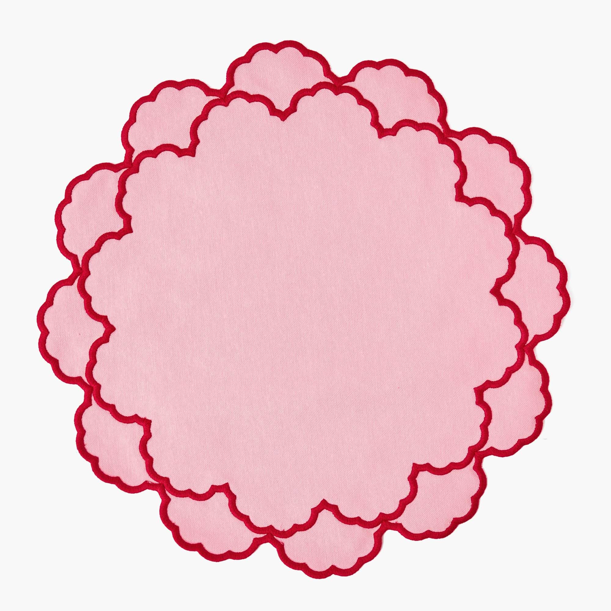 Pink Carolina Placemats (Set of 4)