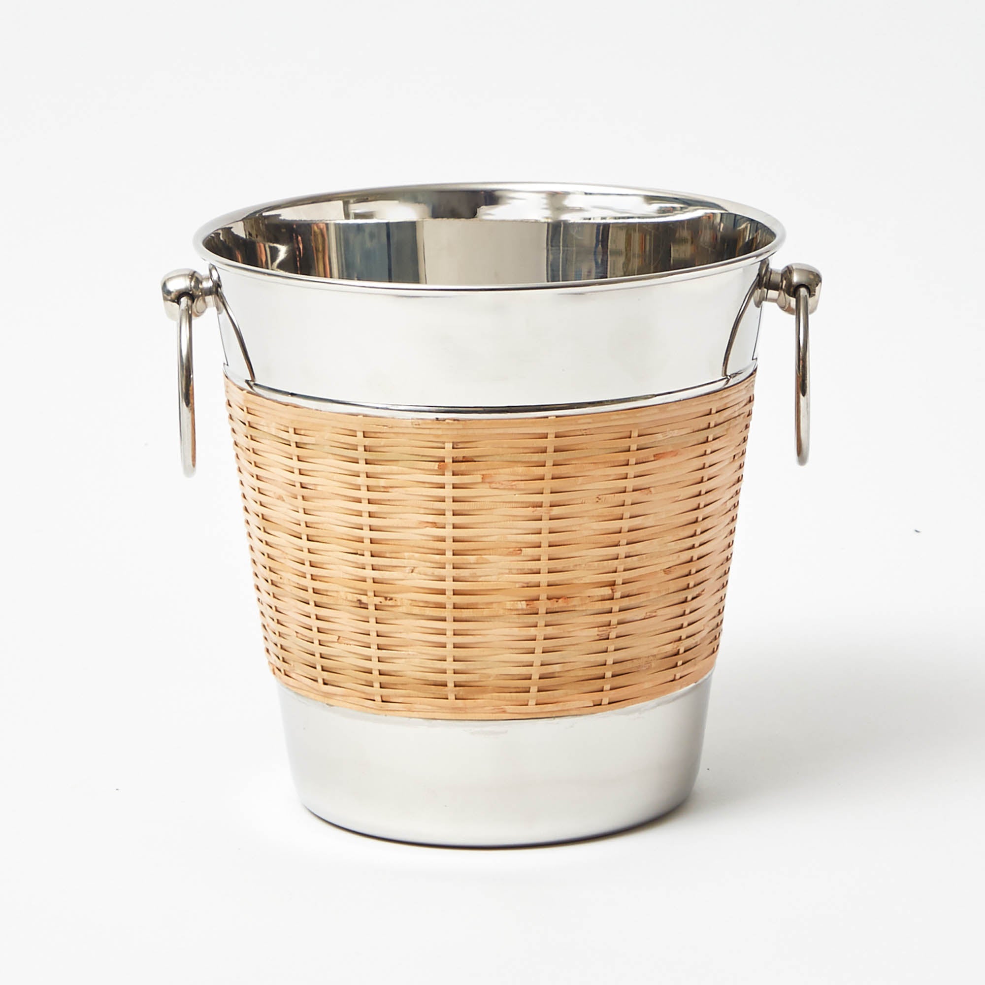 Wicker Champagne Bucket