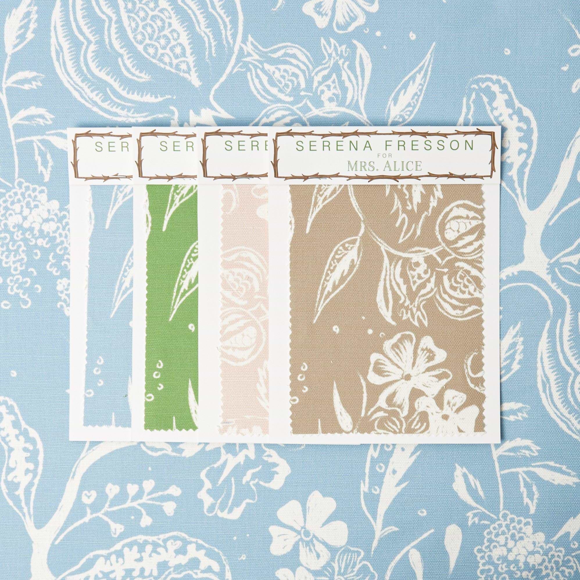 Chelsea Square Fabric - Mrs. Alice