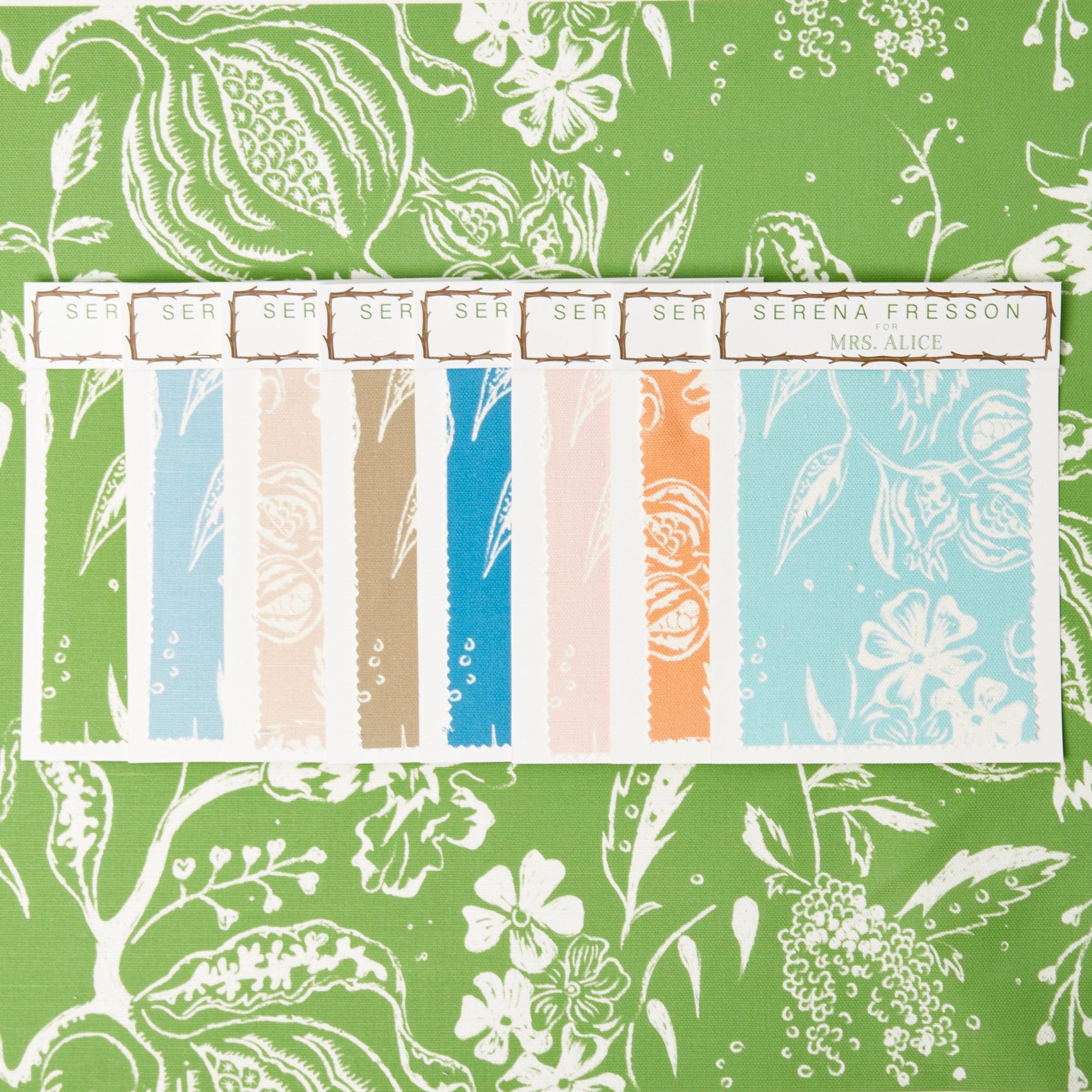 Chelsea Square Fabric - Mrs. Alice