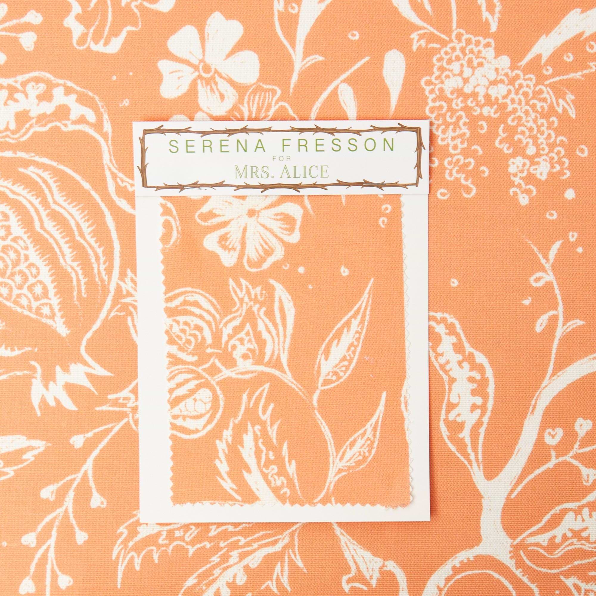 Chelsea Square Fabric - Mrs. Alice