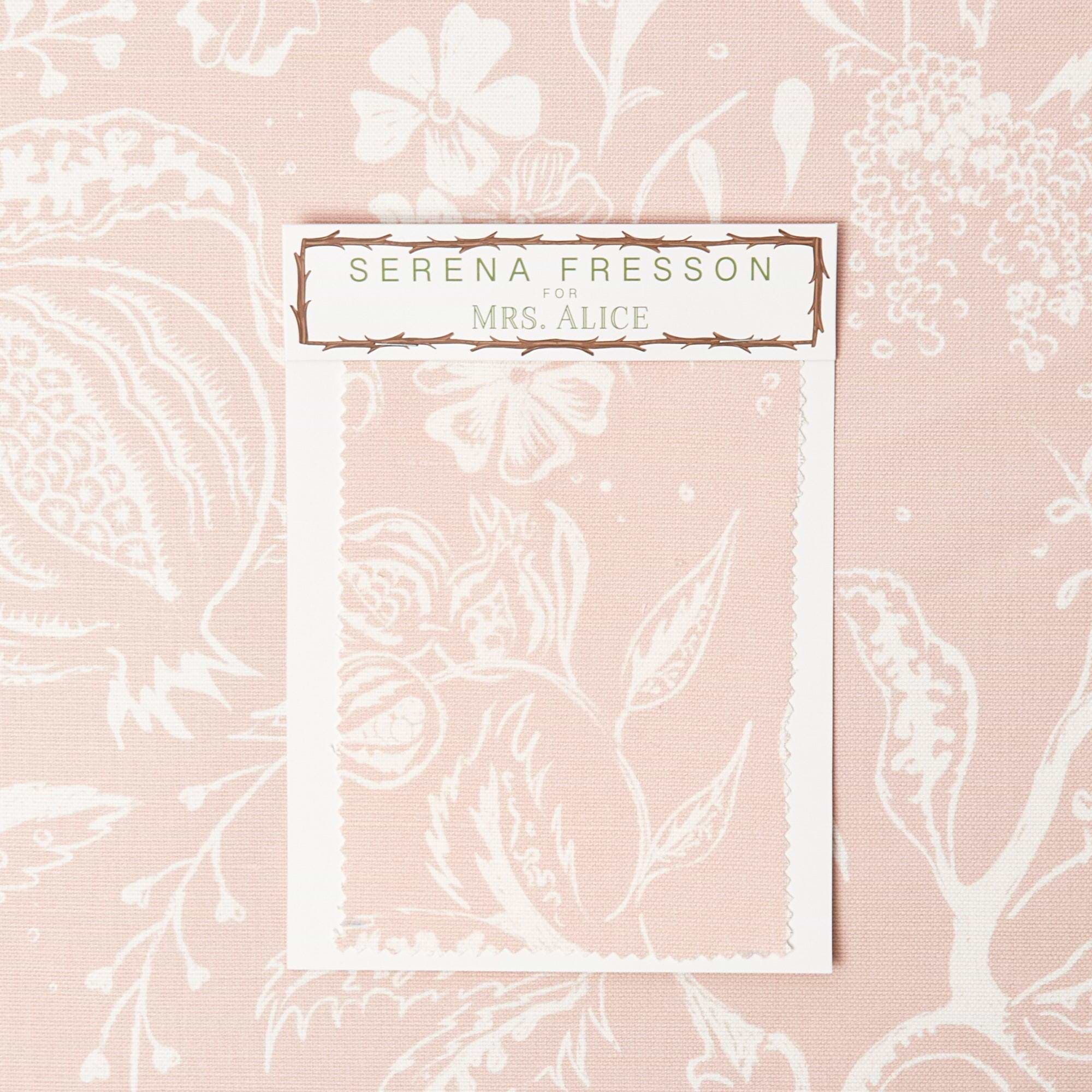 Chelsea Square Fabric - Mrs. Alice