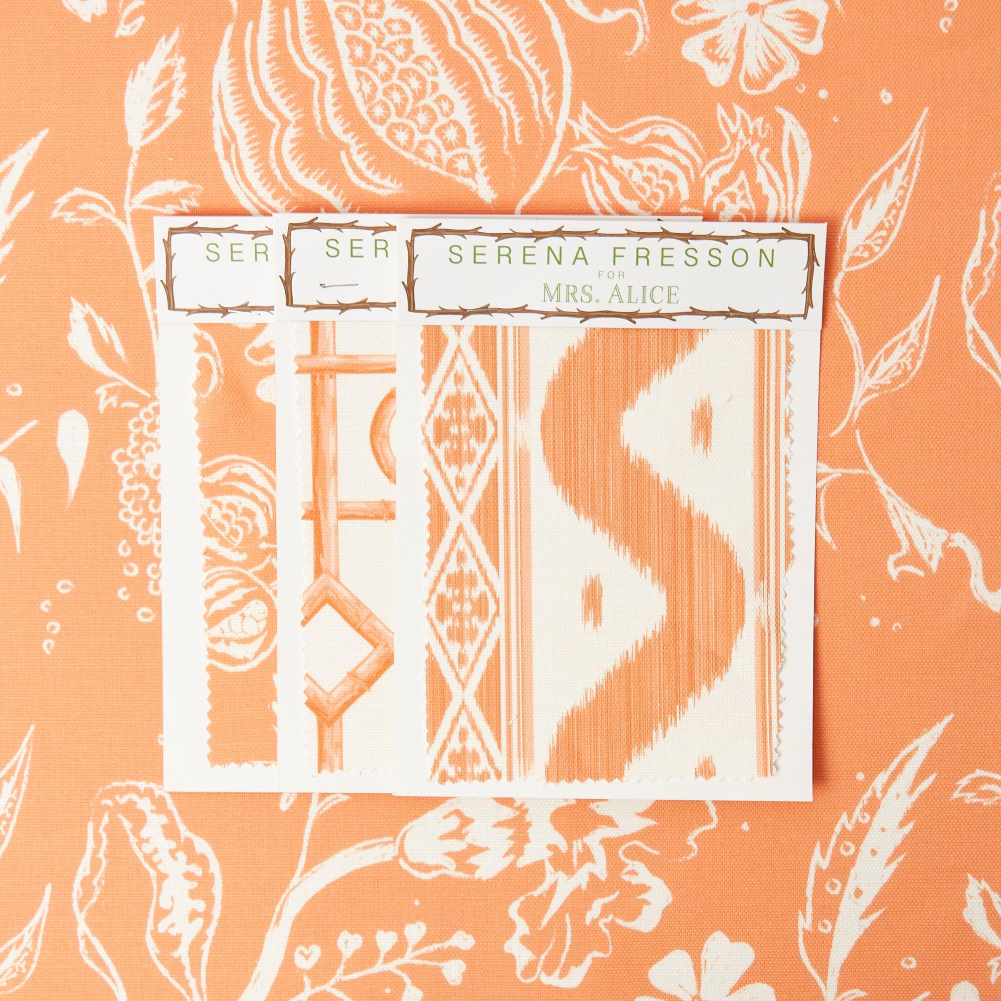 Chelsea Square Fabric - Mrs. Alice