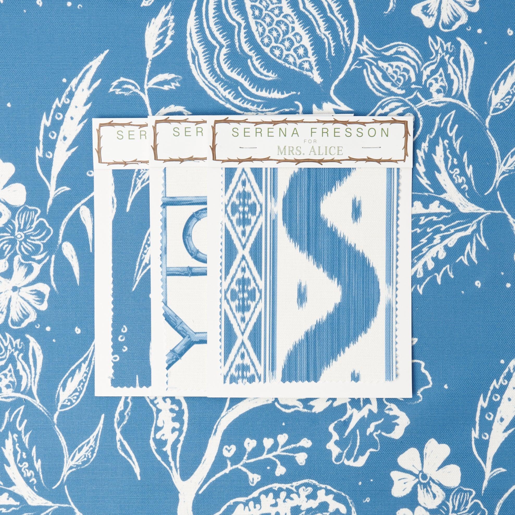 Chelsea Square Fabric - Mrs. Alice