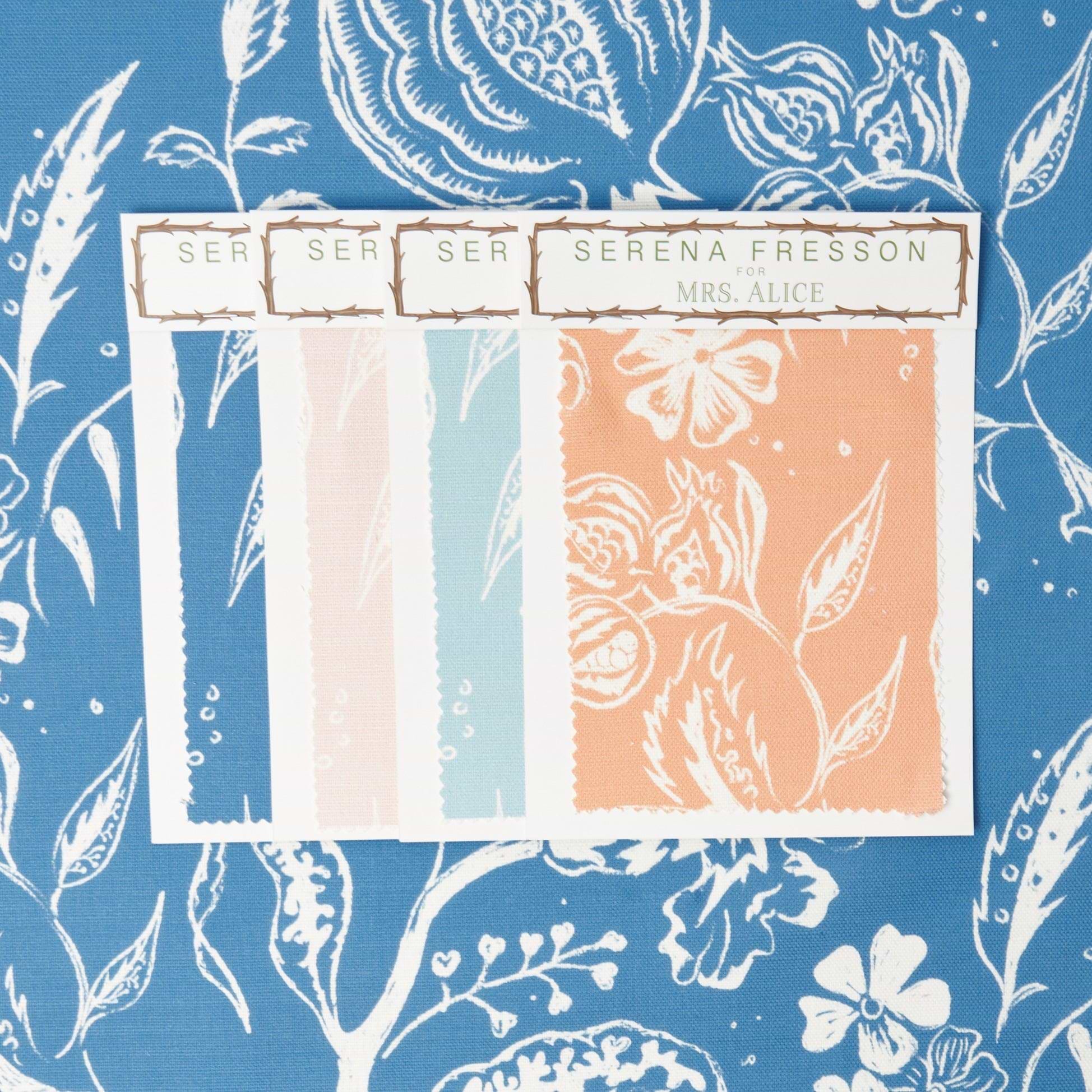 Chelsea Square Fabric - Mrs. Alice