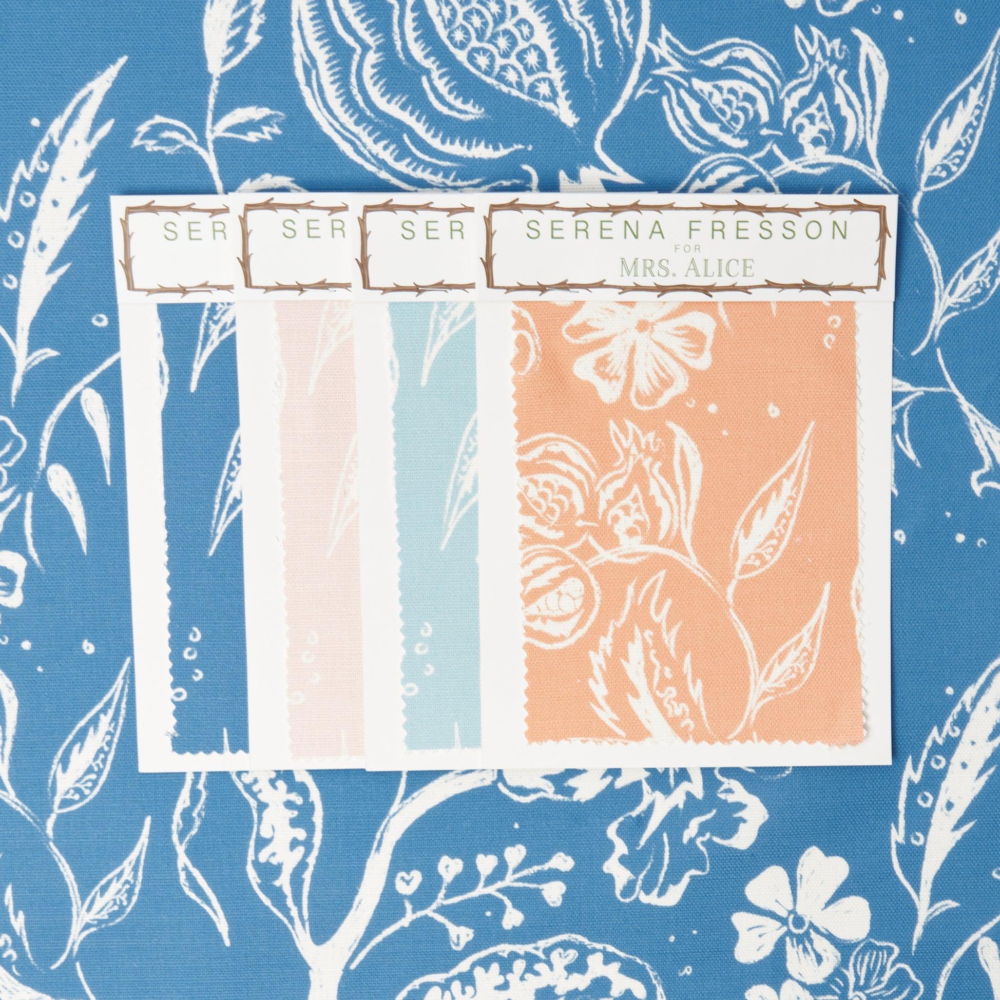 Chelsea Square Fabric - Mrs. Alice