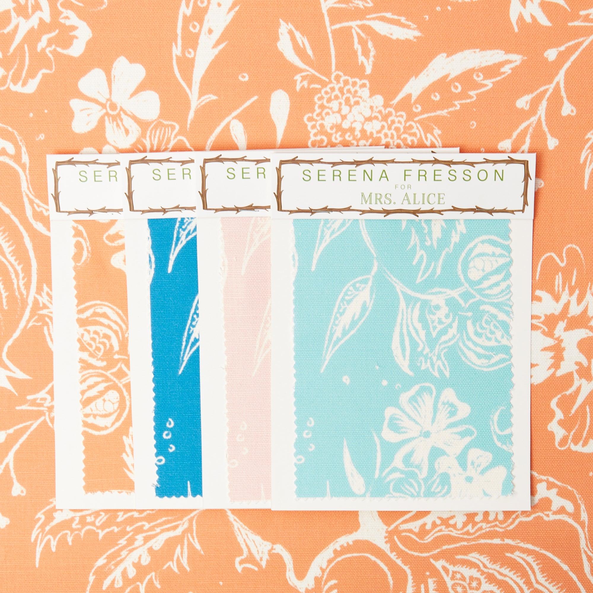 Chelsea Square Fabric - Mrs. Alice