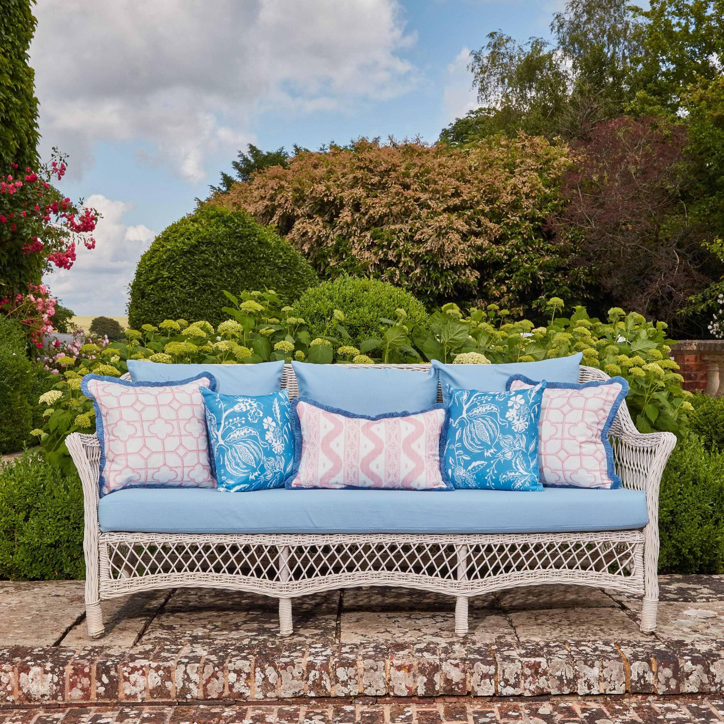 Chelsea Square Fabric - Mrs. Alice