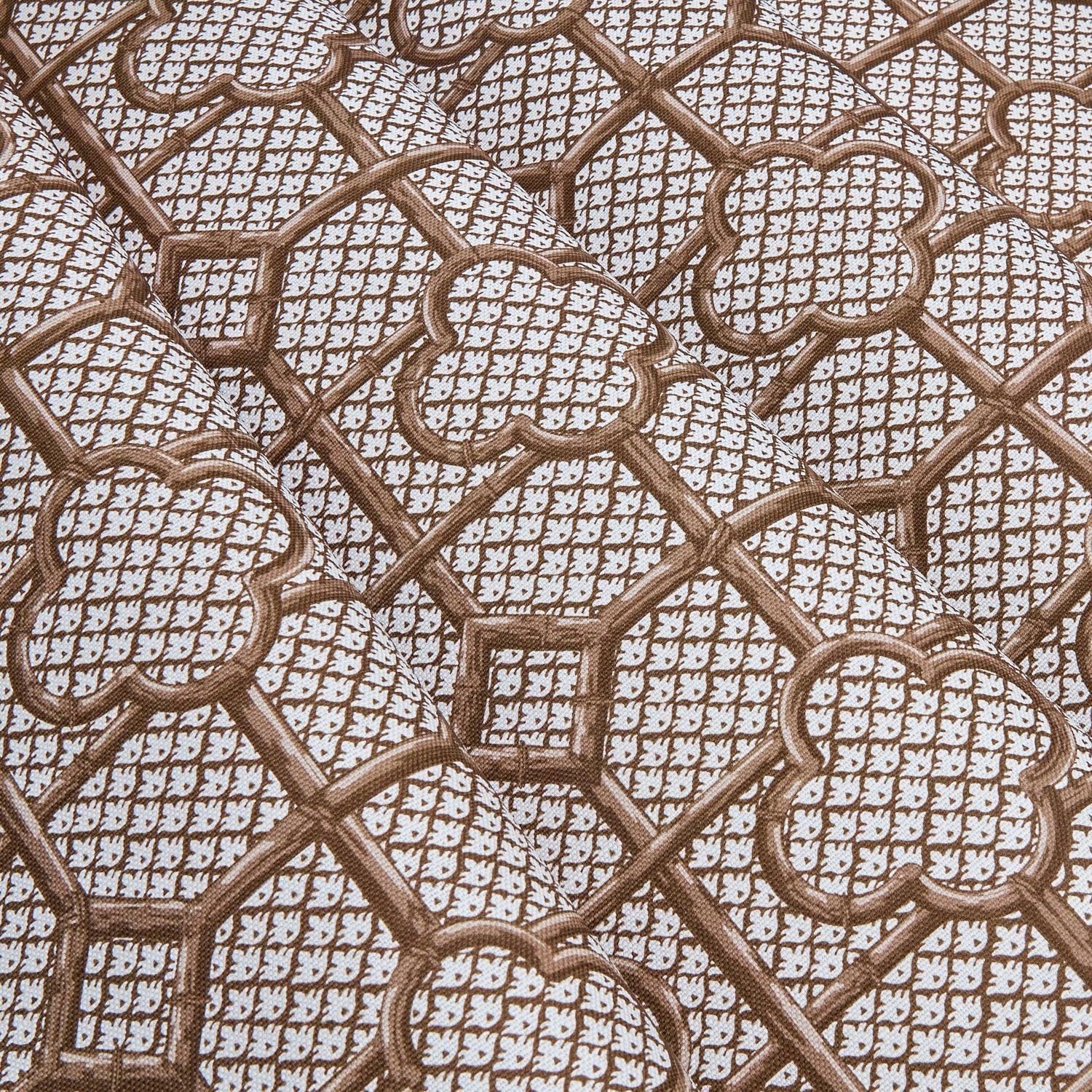 chestnut-brown-bamboo-trellis-