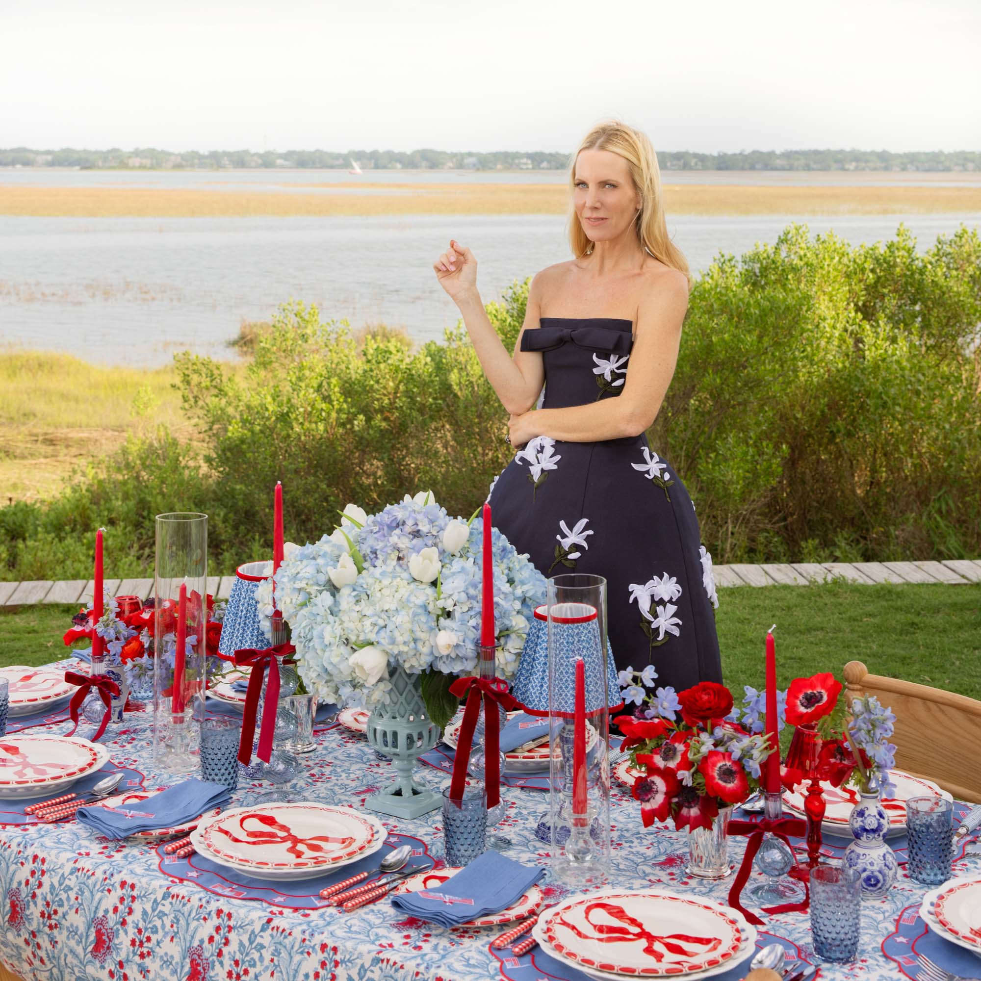 Red Gingham Cutlery (5 Piece)