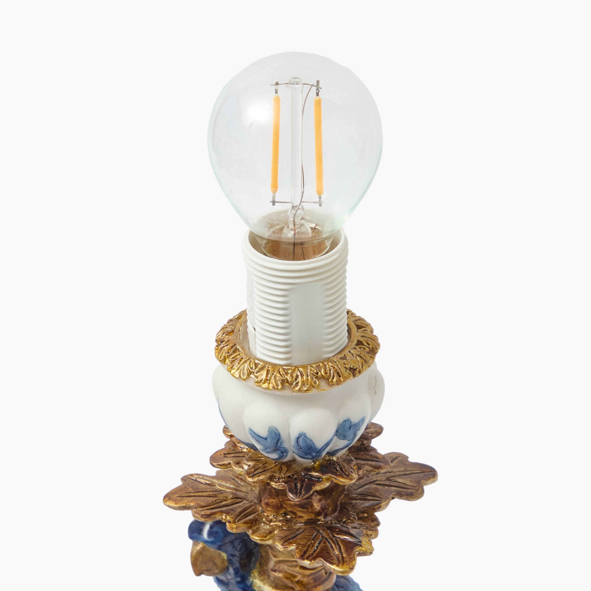 Blue Parrot Rechargeable Lamp