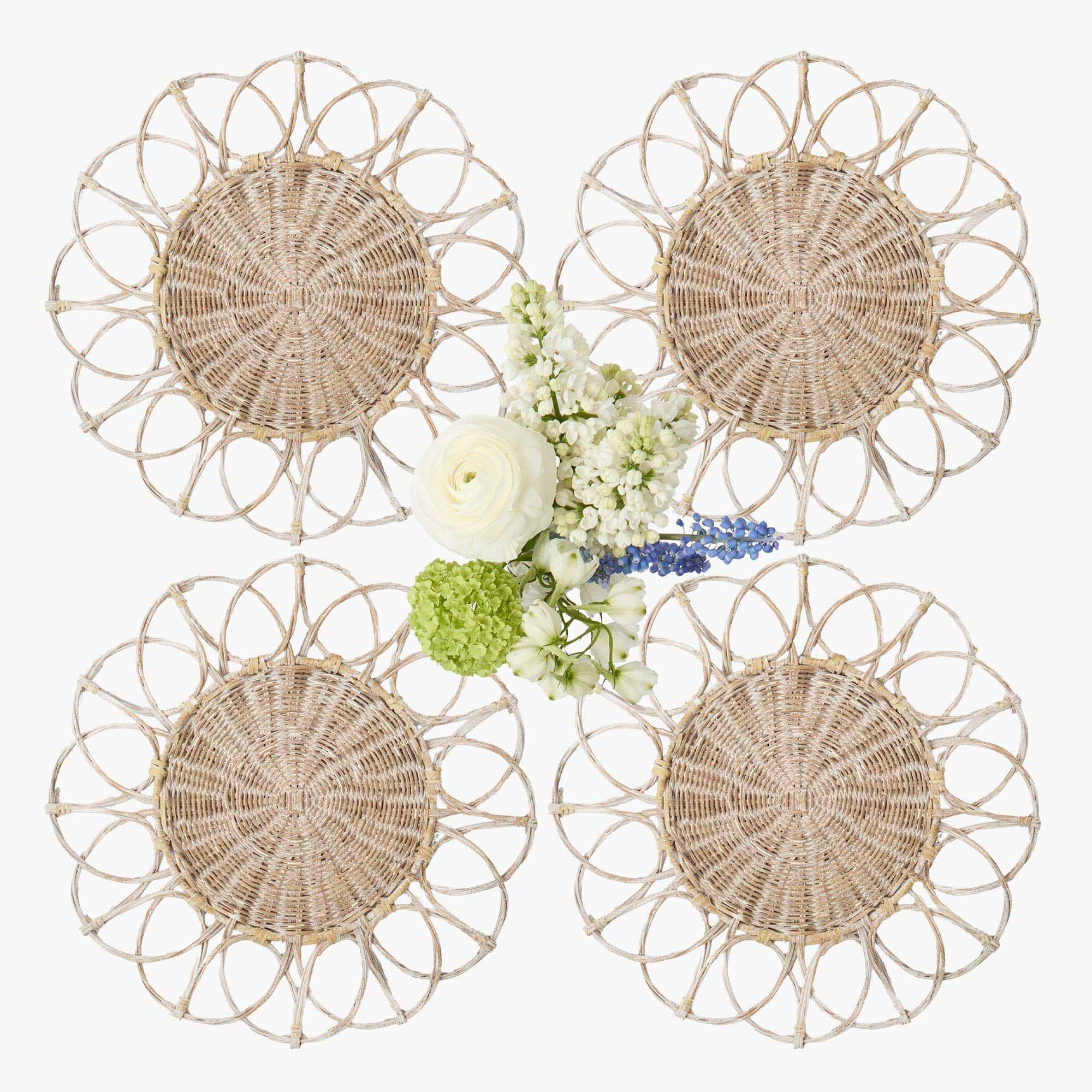 Meredith Woven Placemats (Set of 4)