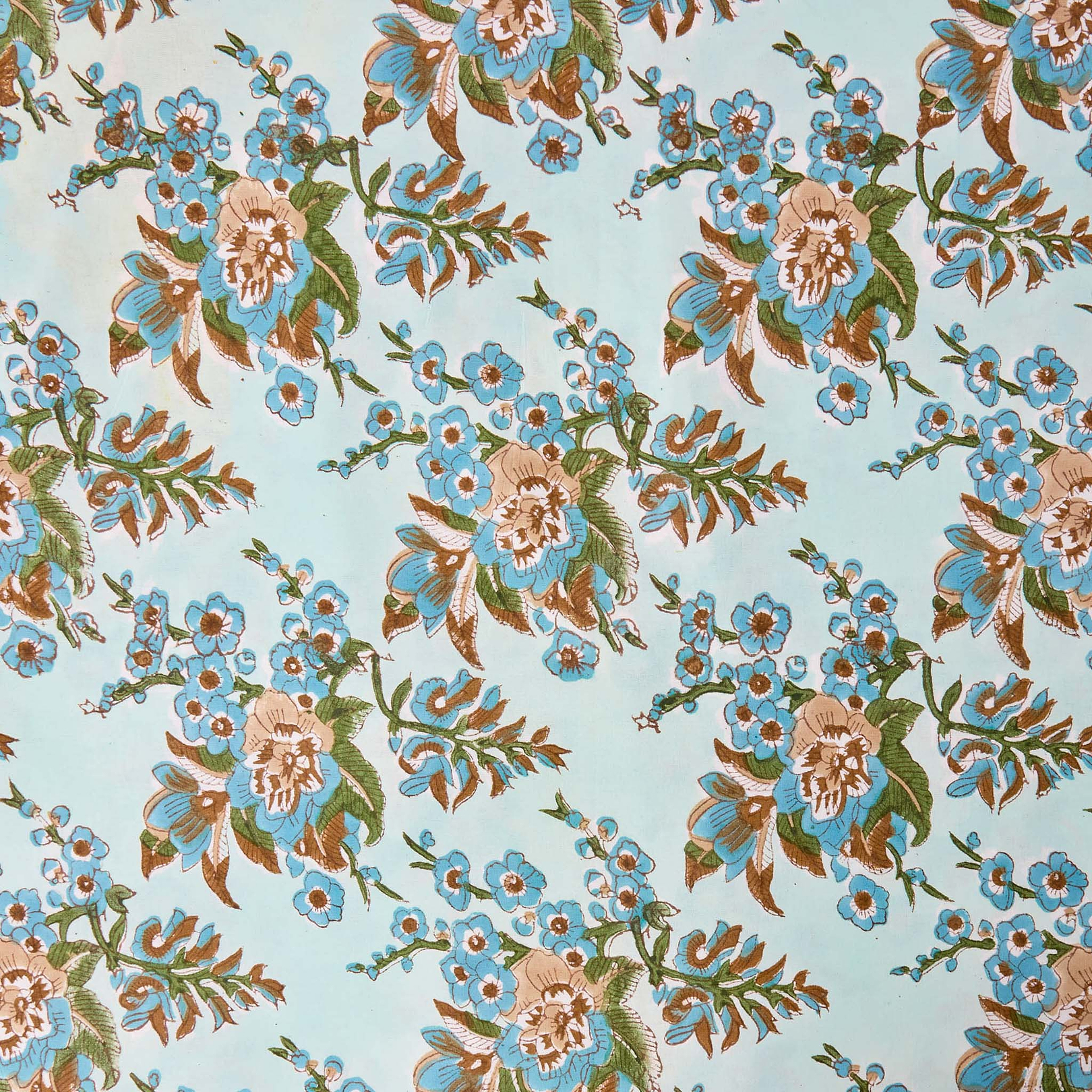 Sophia Blockprint Tablecloth