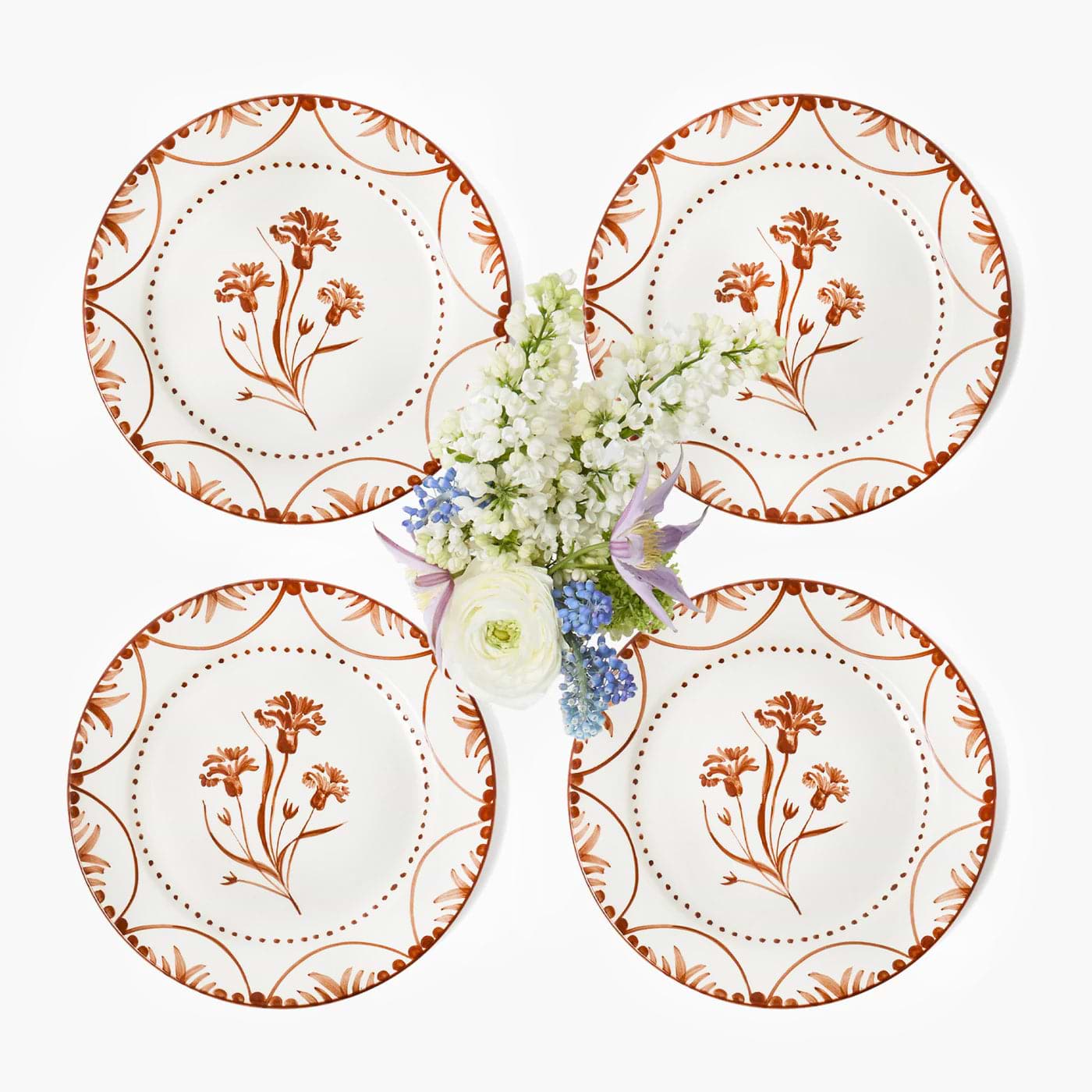 Santa Kristina Starter Plates (Set of 4)